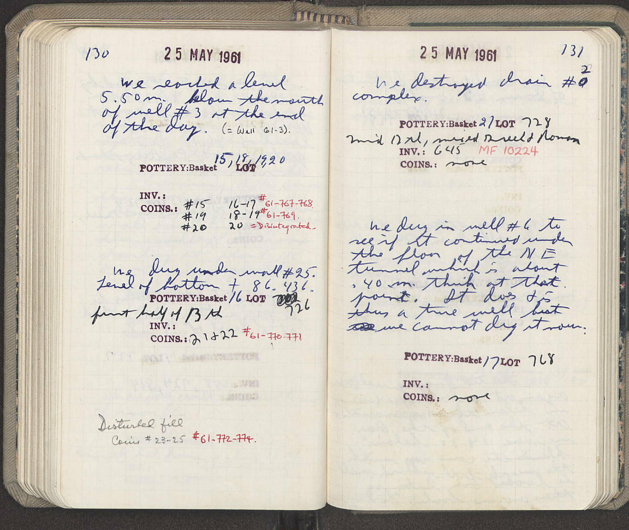 Notebook Spread