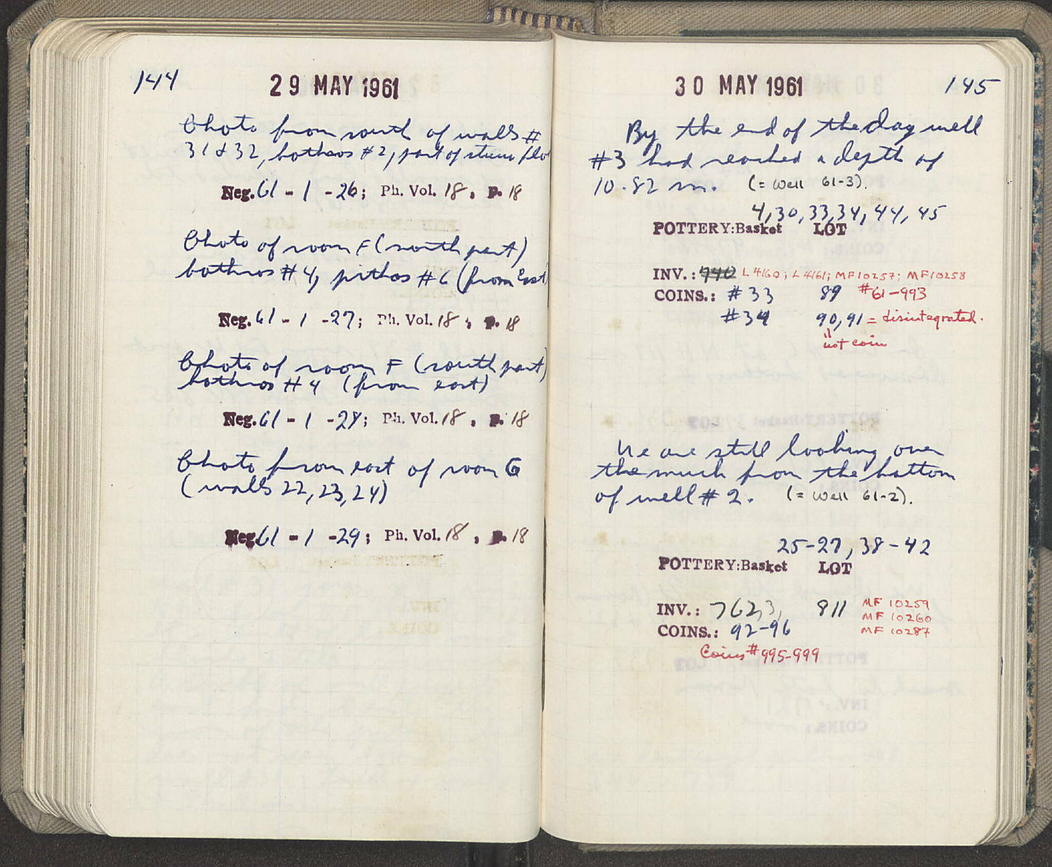 Notebook Spread