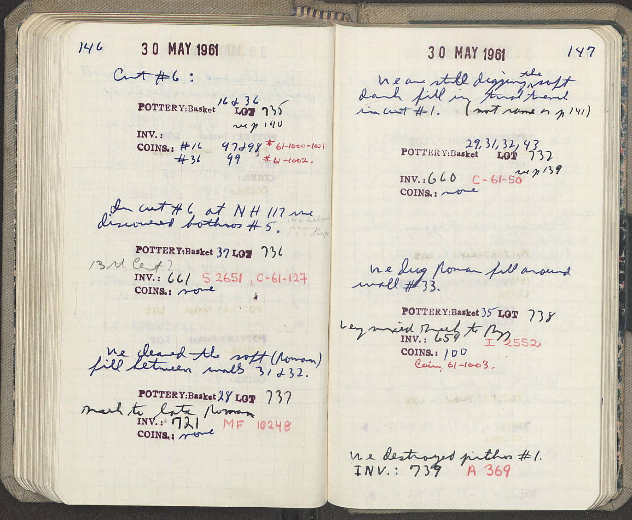 Notebook Spread