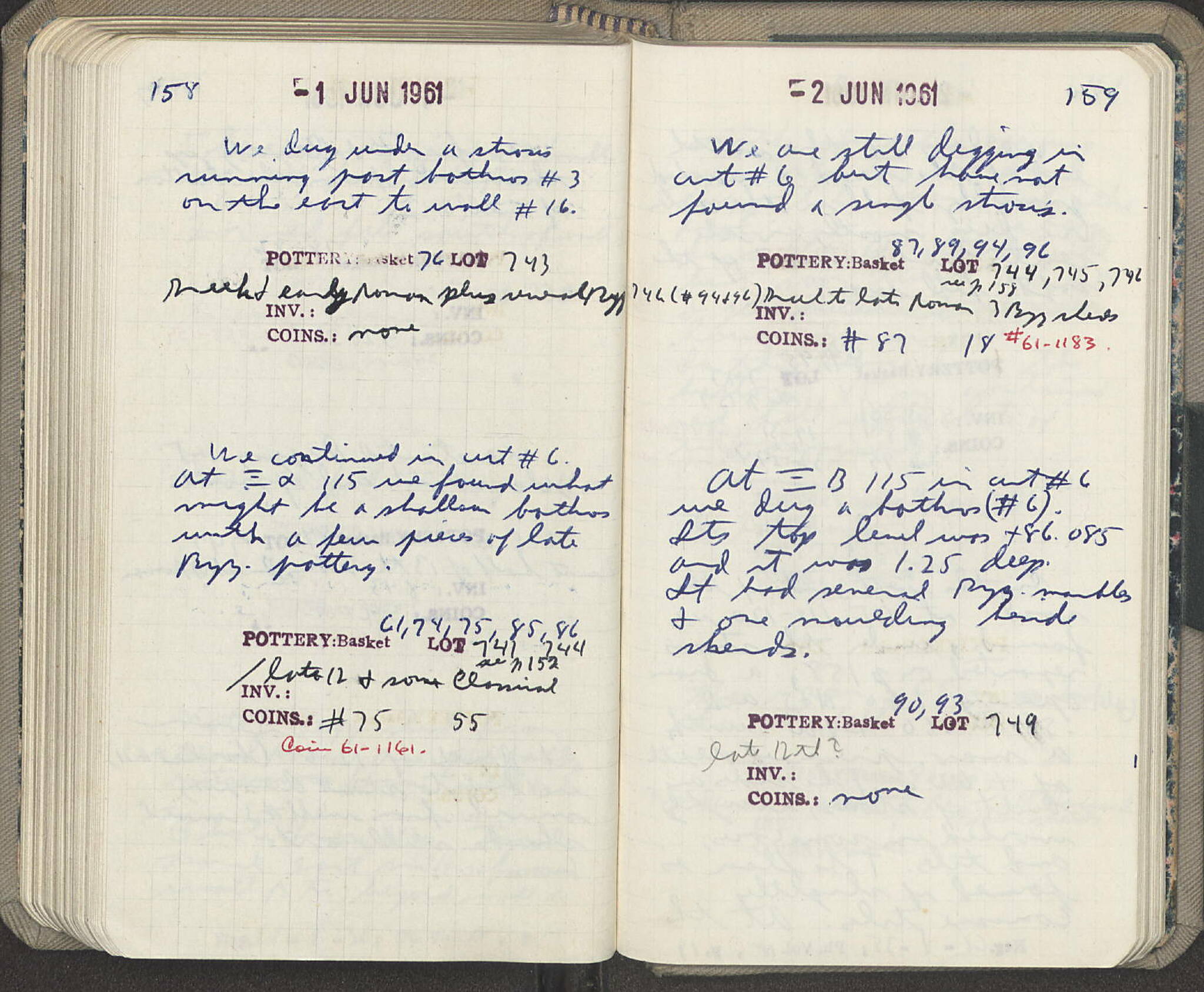 Notebook Spread