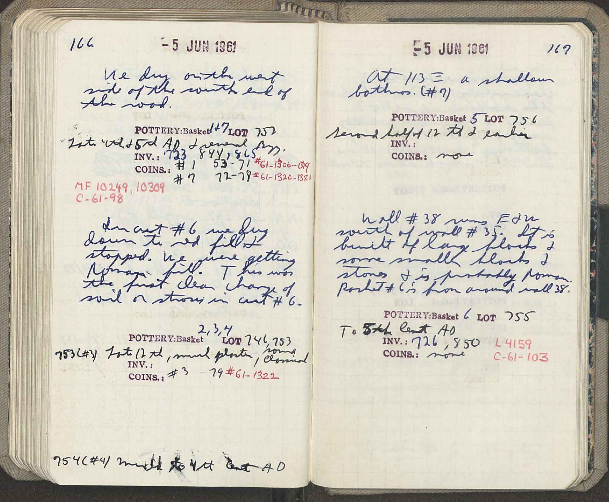 Notebook Spread
