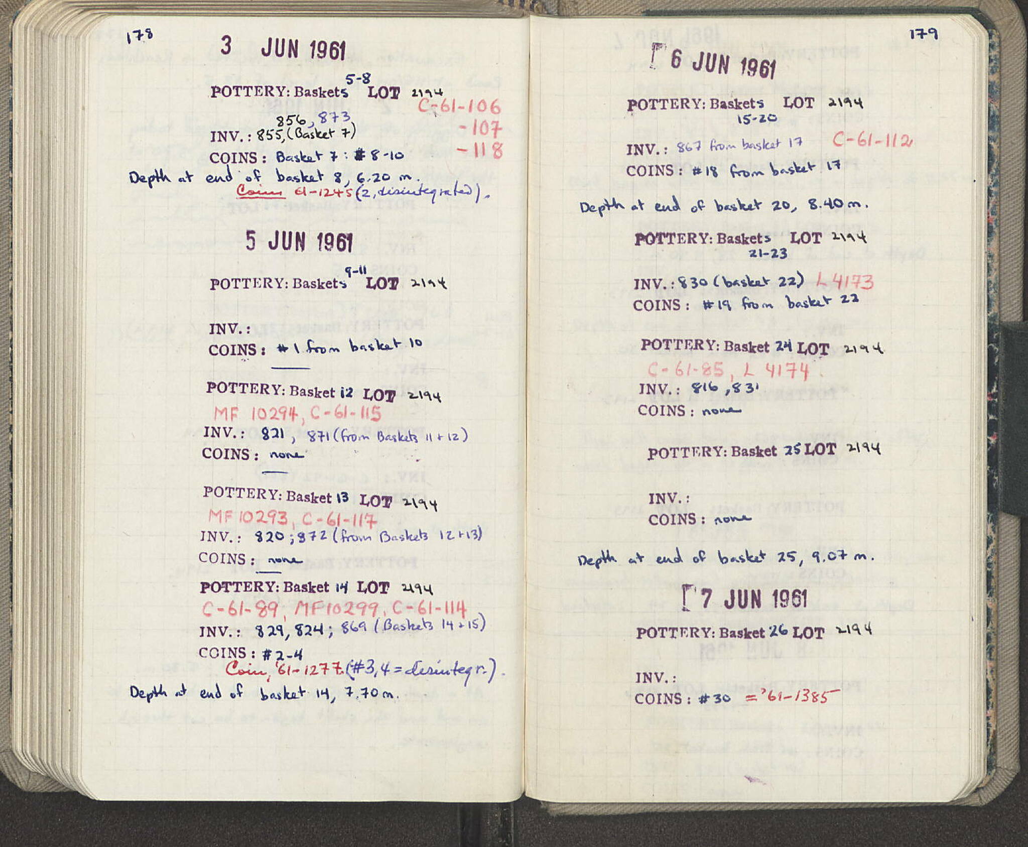 Notebook Spread