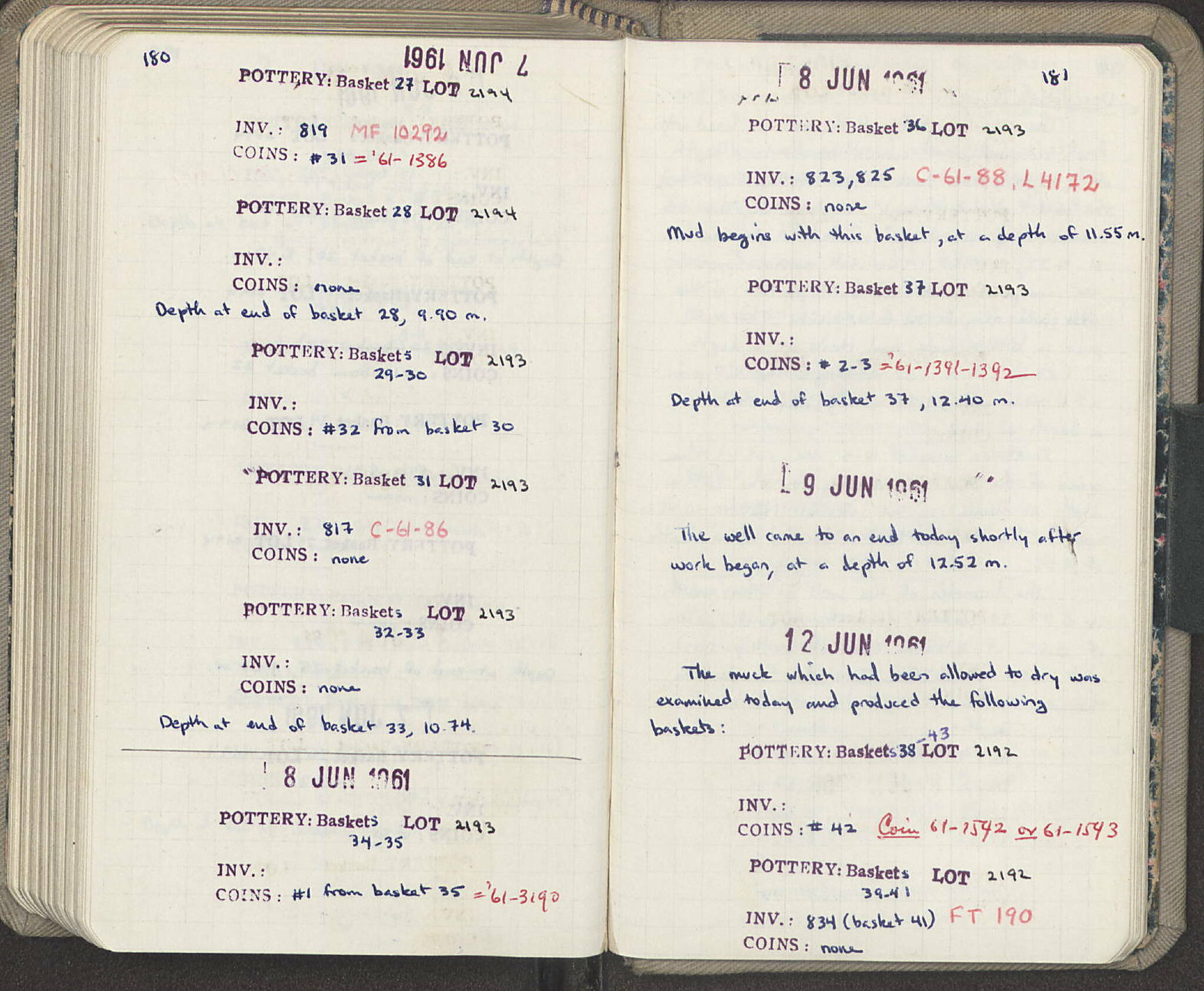 Notebook Spread
