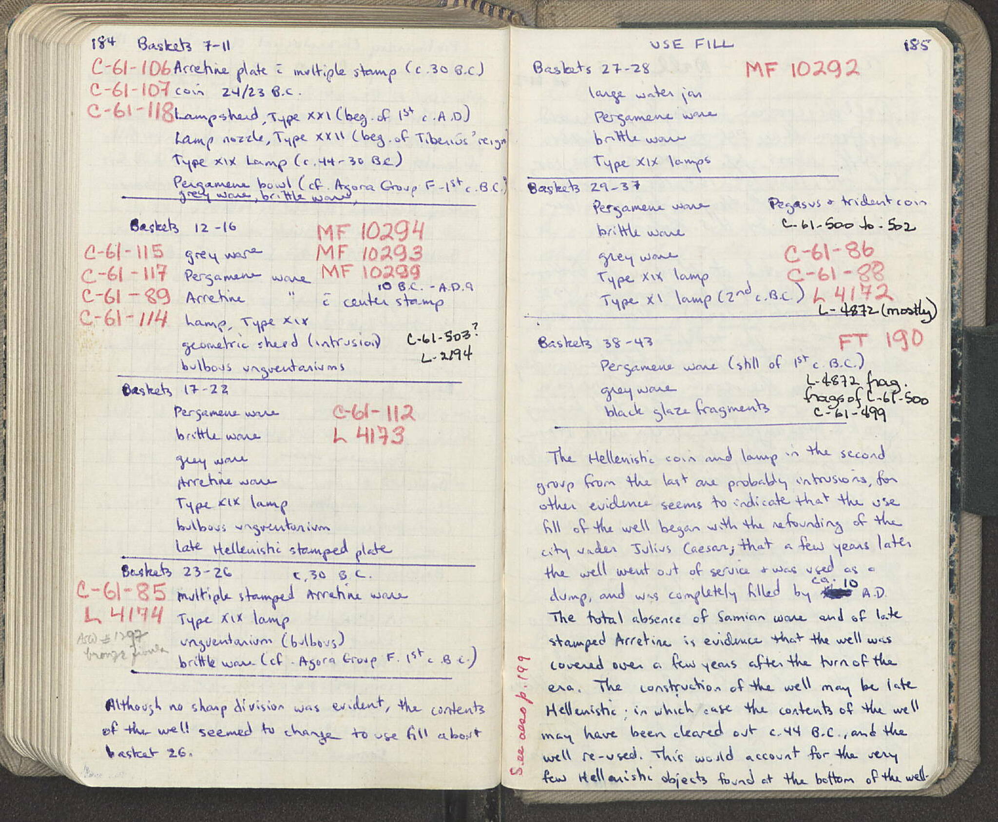 Notebook Spread