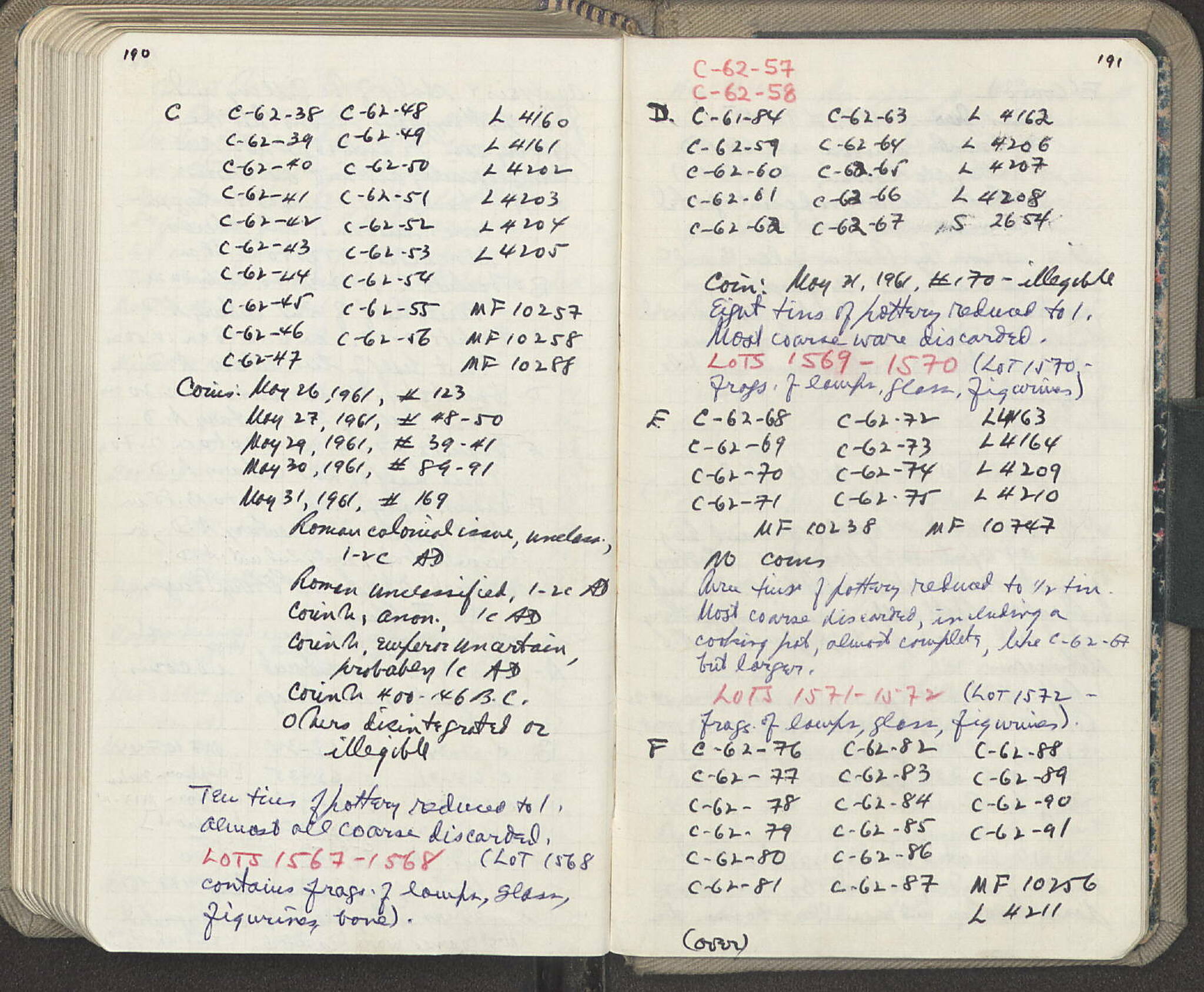 Notebook Spread