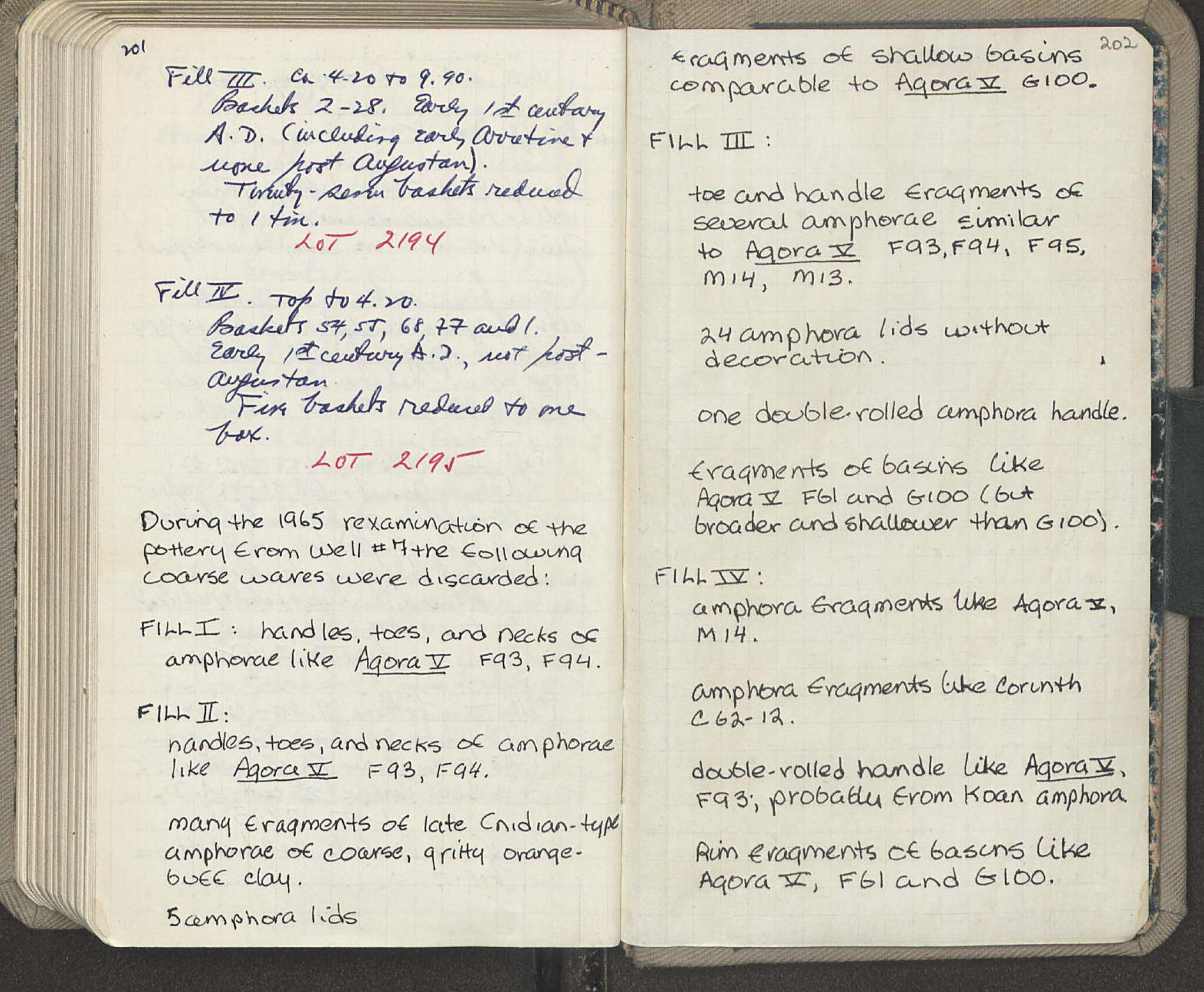 Notebook Spread