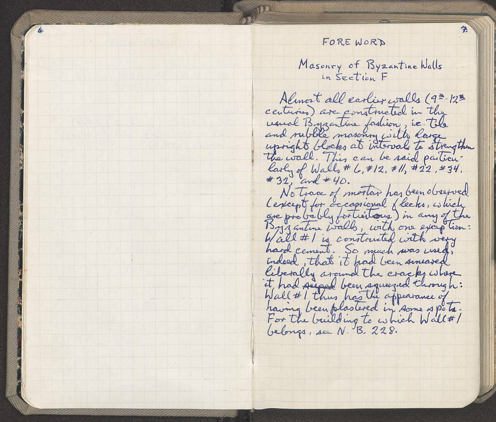 Notebook Spread