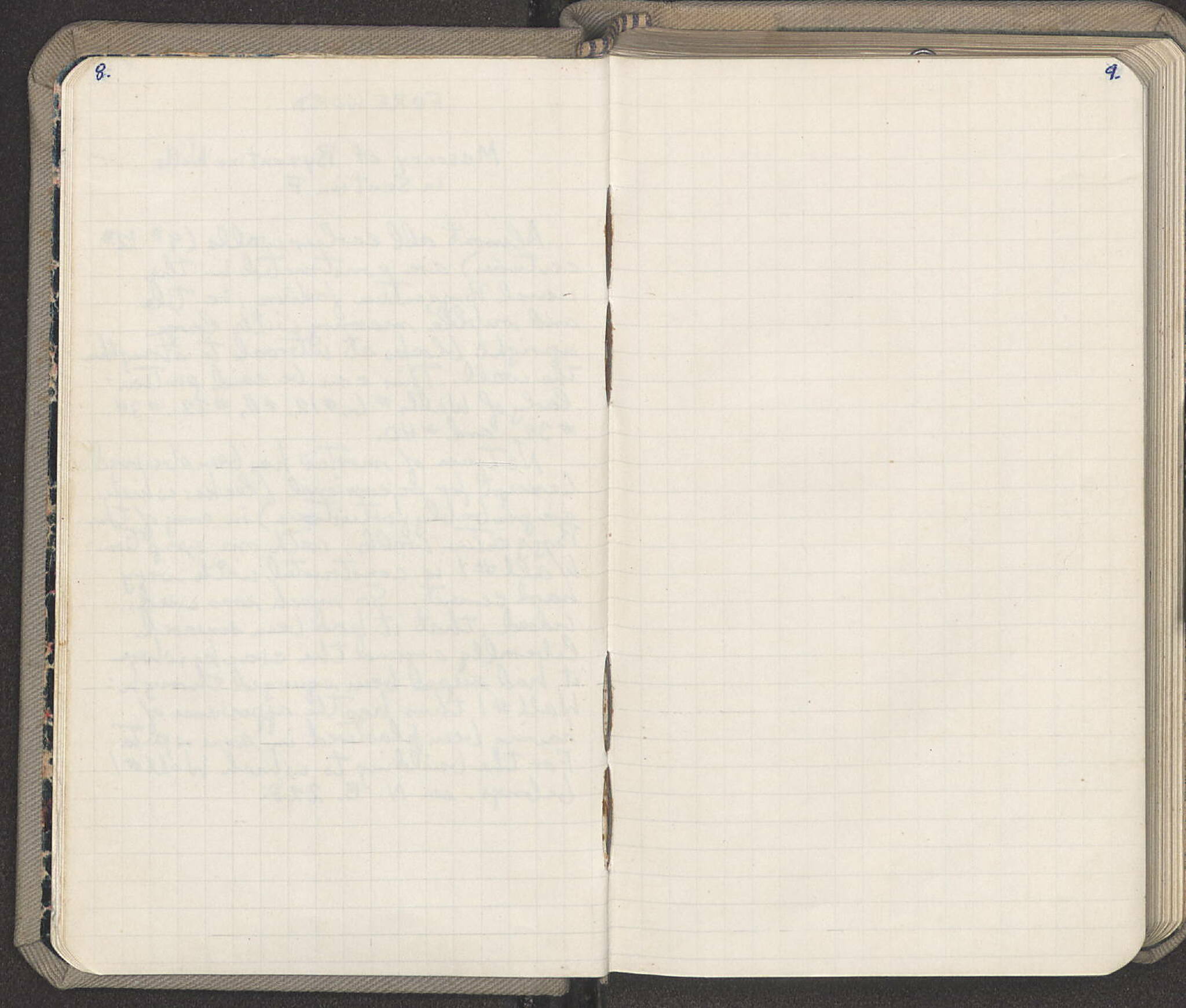 Notebook Spread