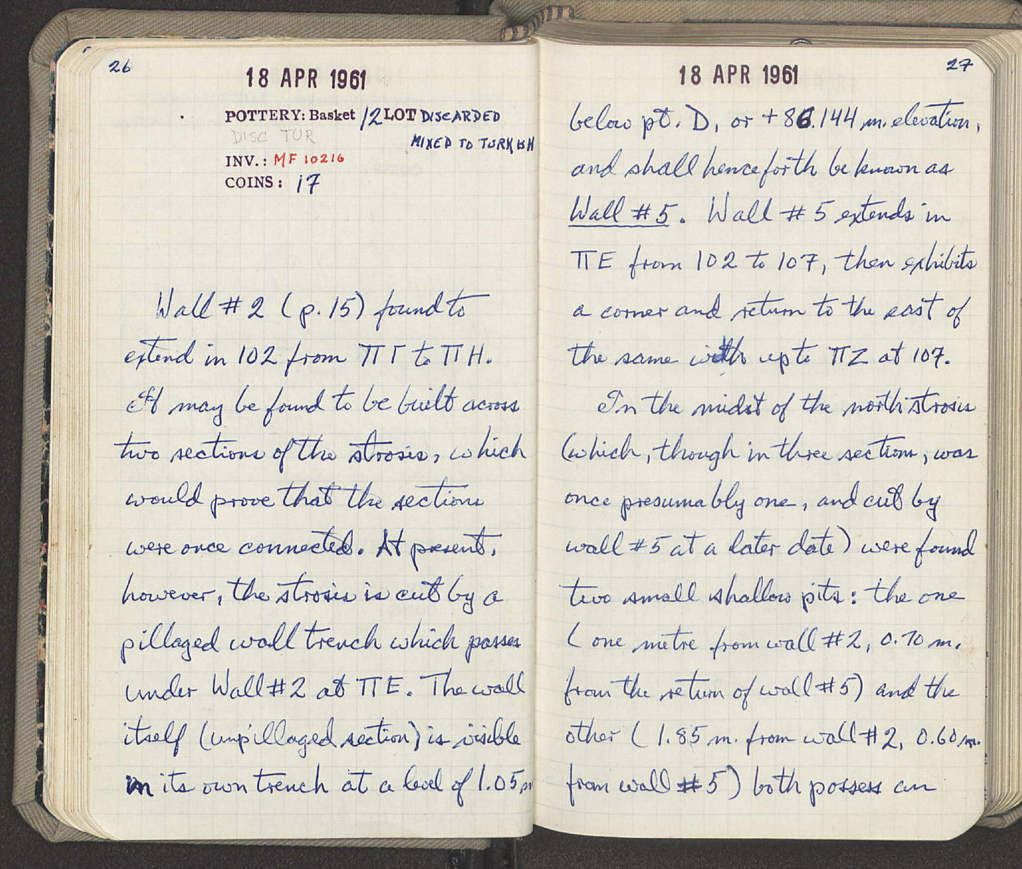 Notebook Spread