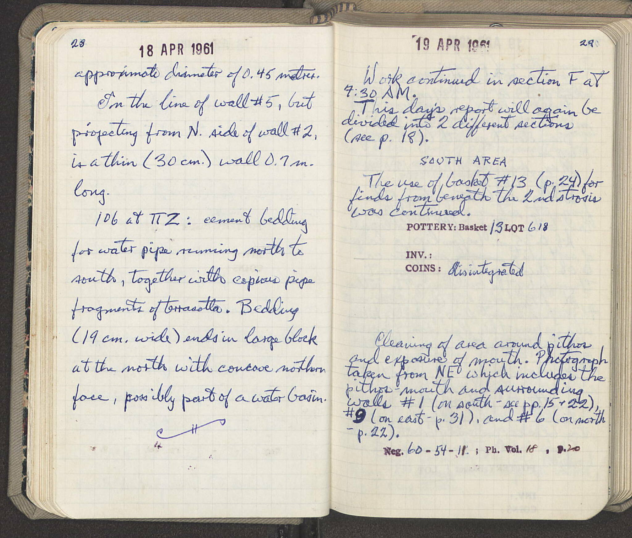 Notebook Spread