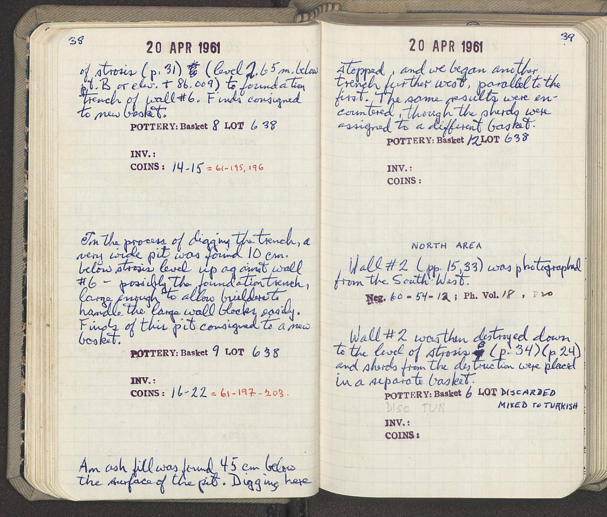 Notebook Spread