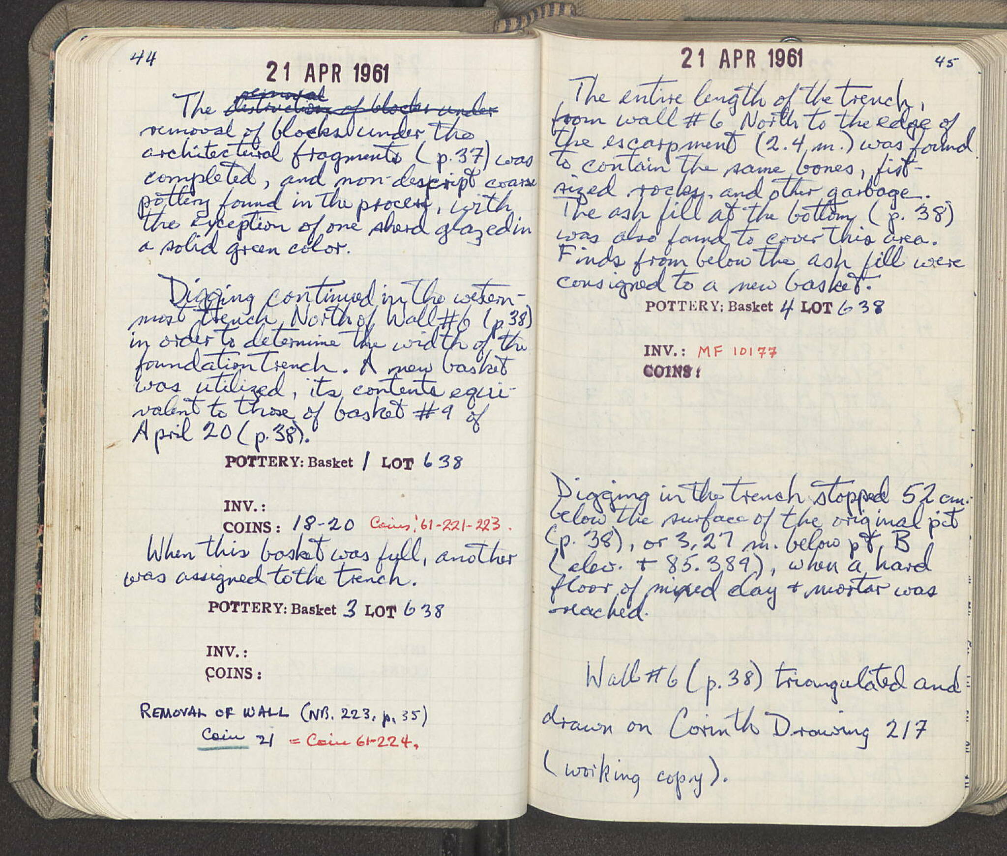 Notebook Spread