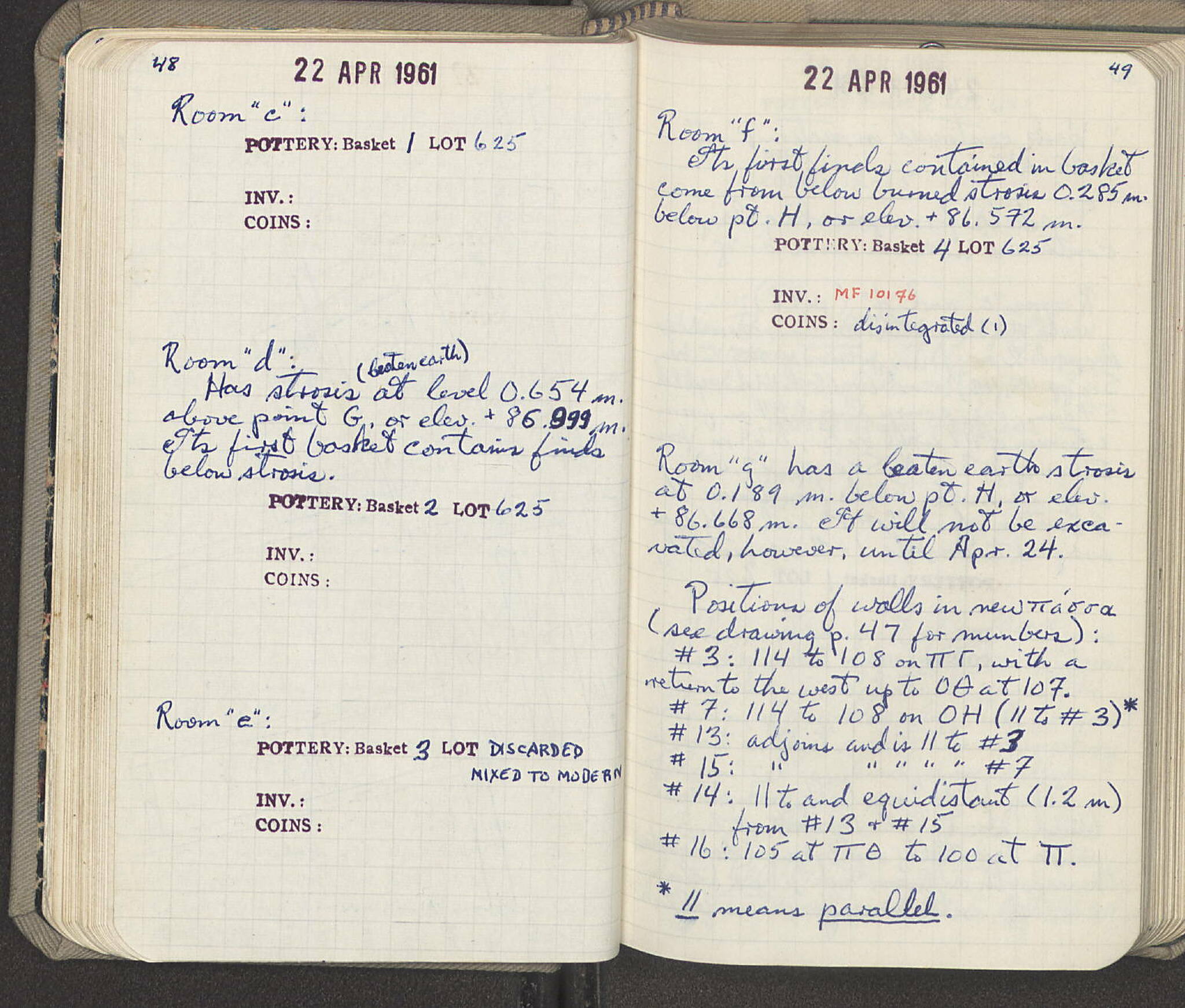 Notebook Spread