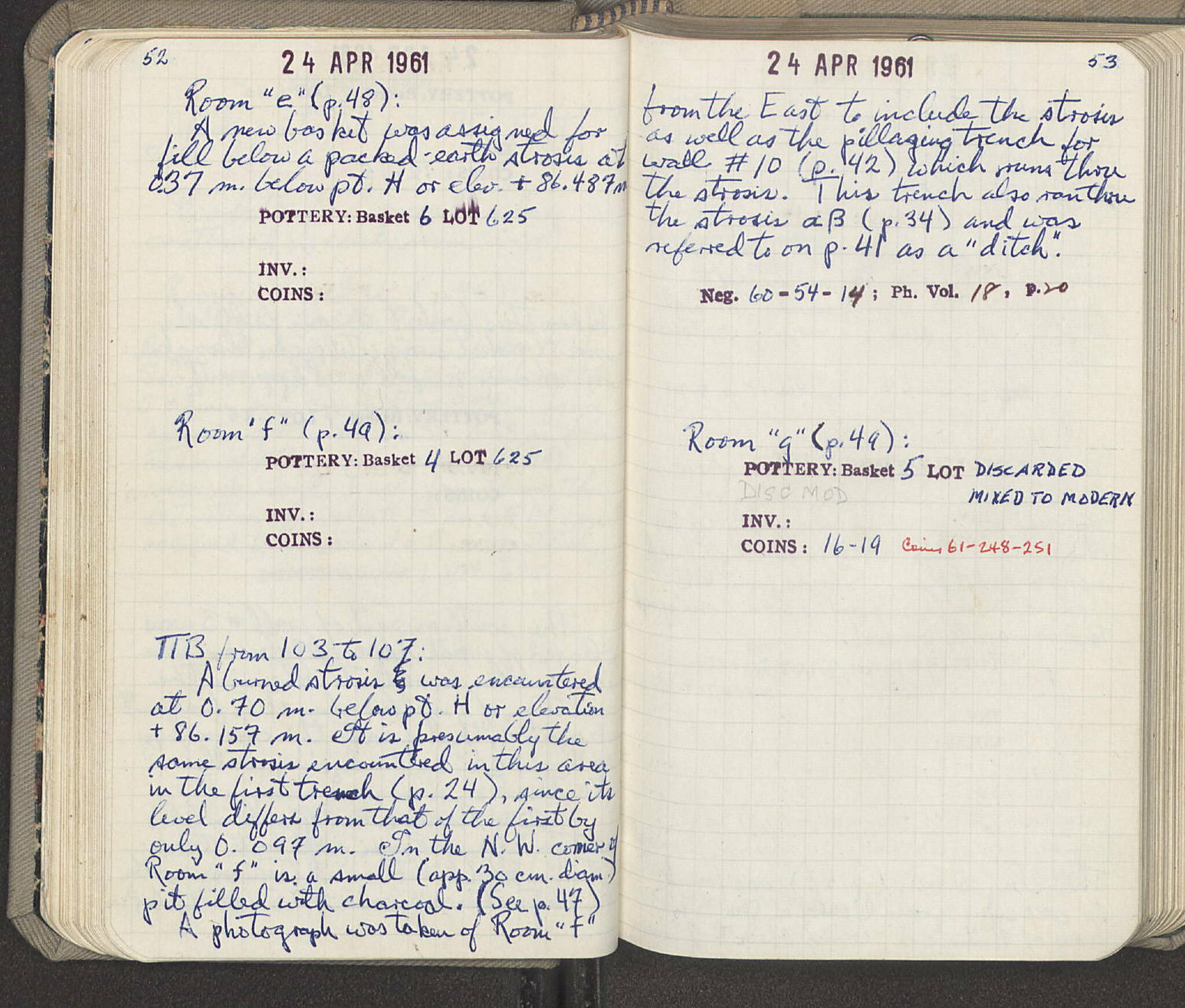 Notebook Spread