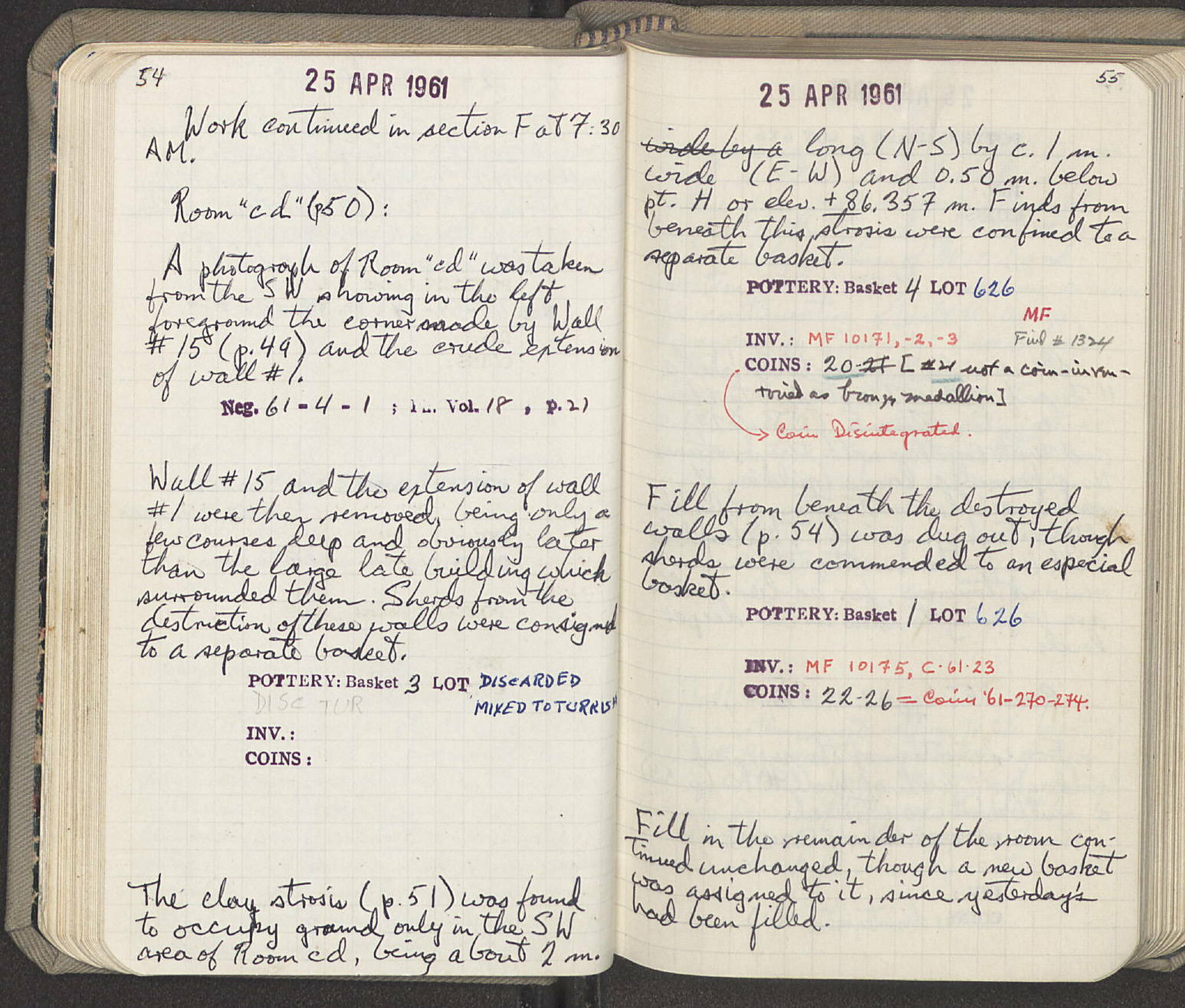 Notebook Spread