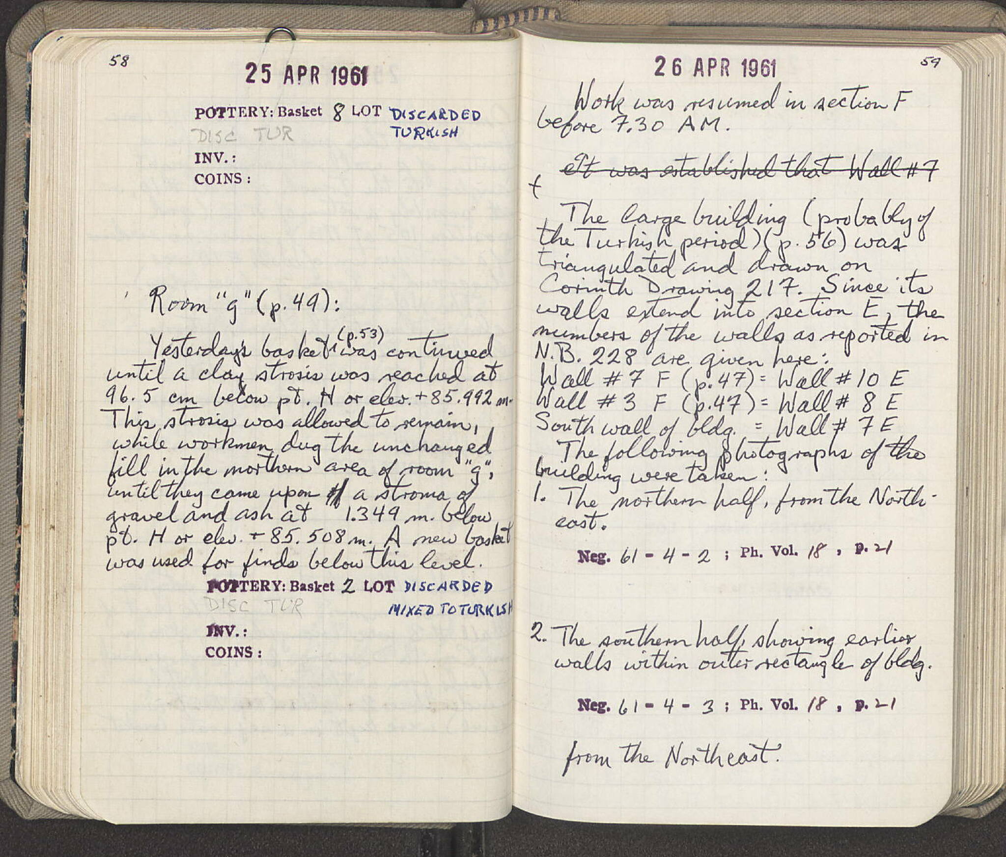 Notebook Spread