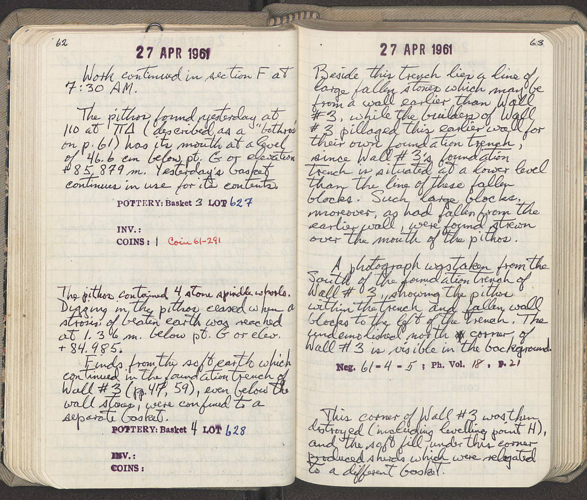 Notebook Spread