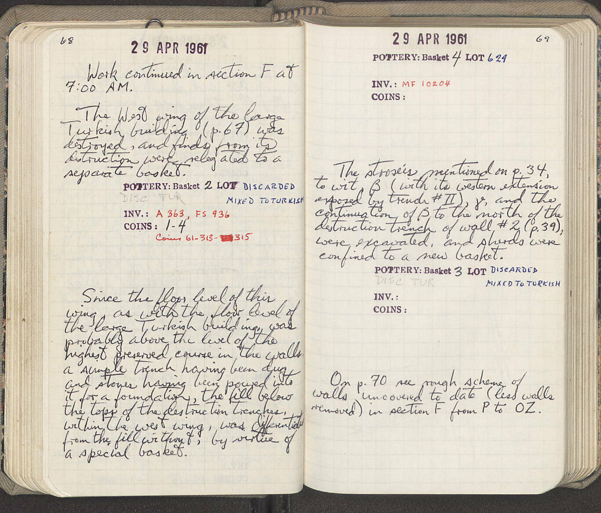 Notebook Spread