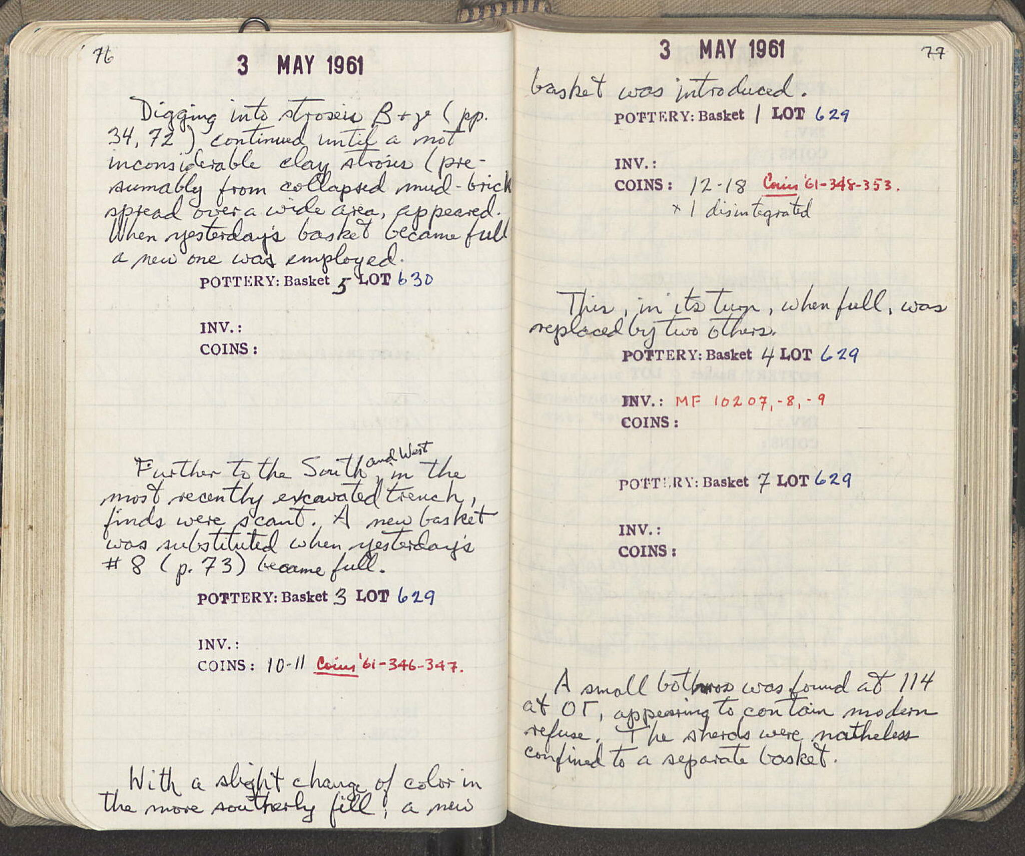 Notebook Spread