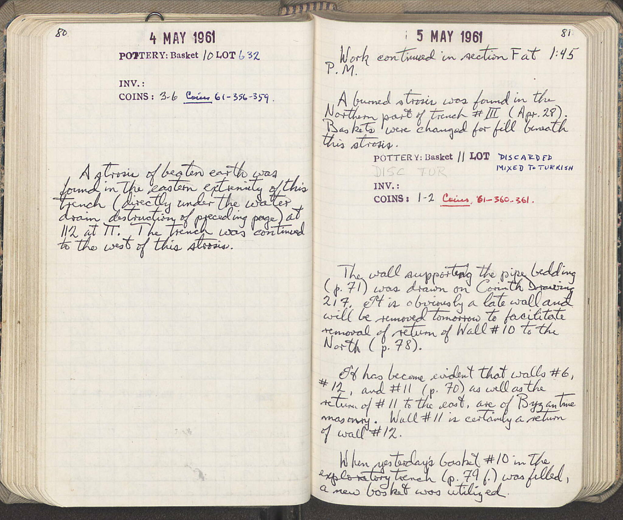 Notebook Spread