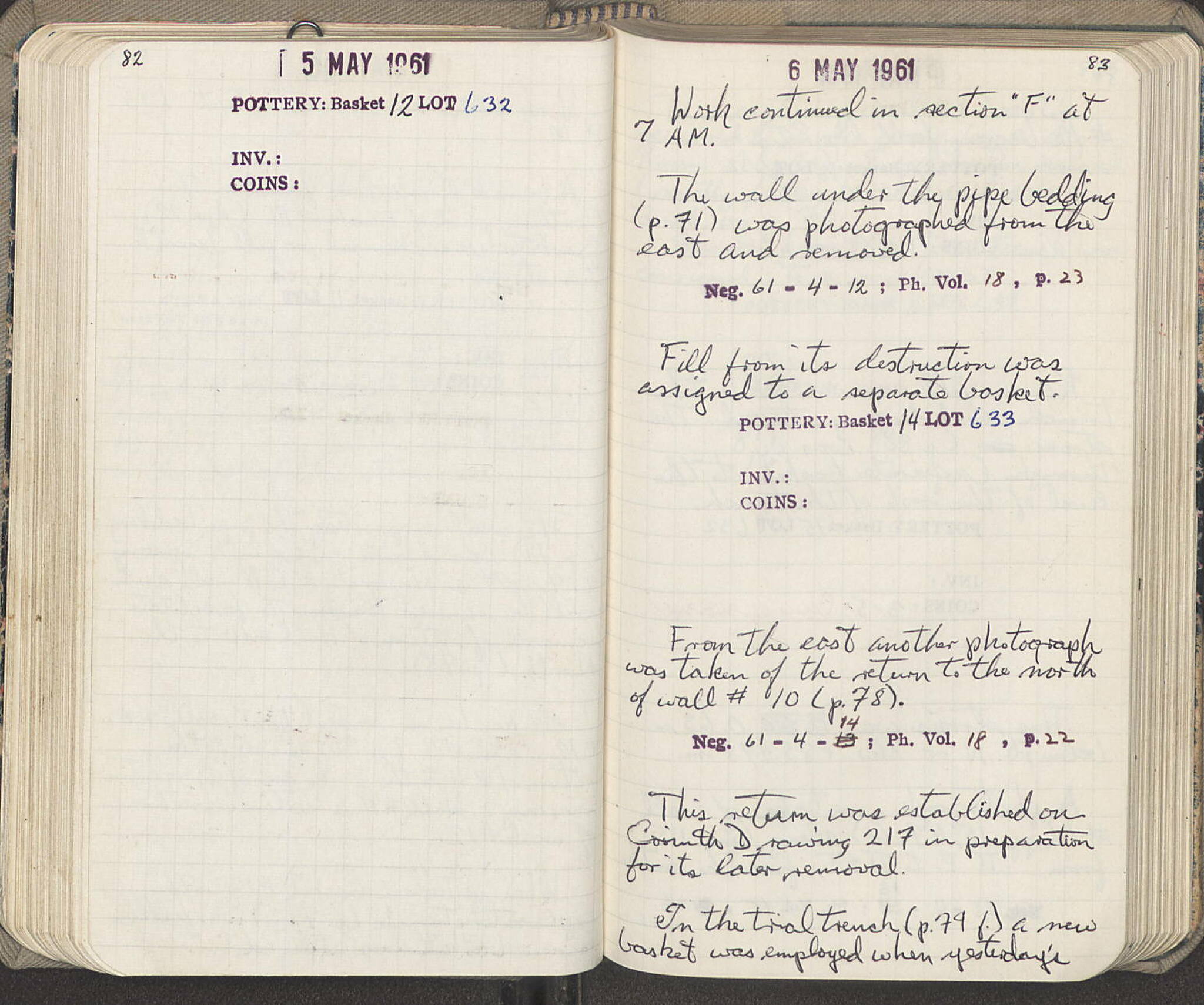 Notebook Spread