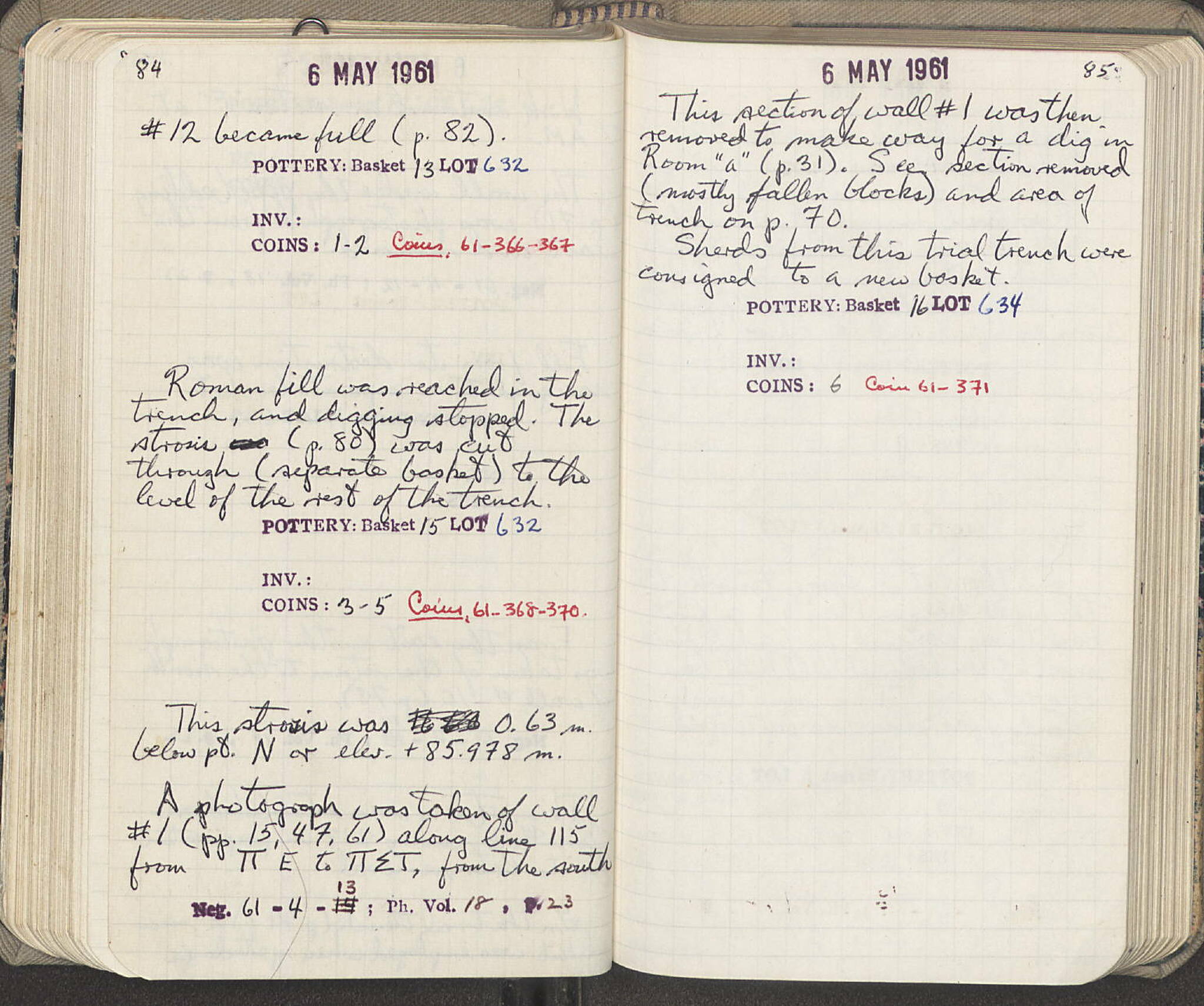 Notebook Spread