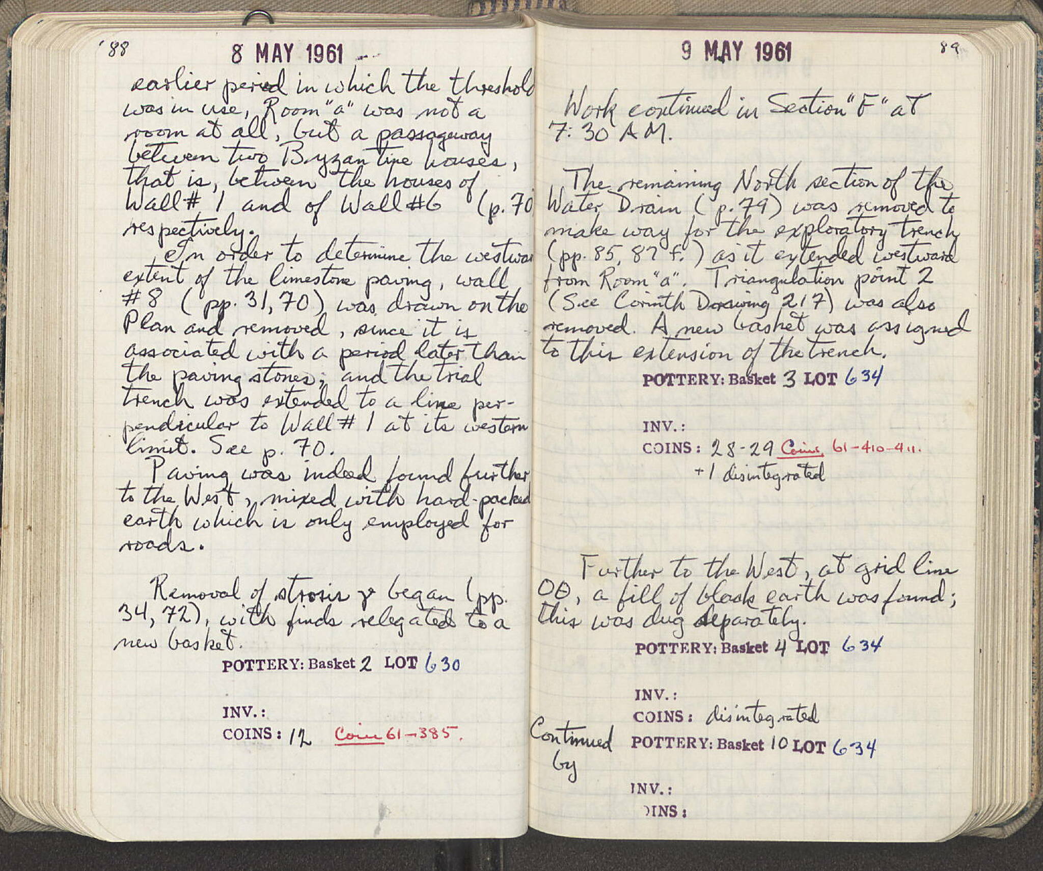 Notebook Spread