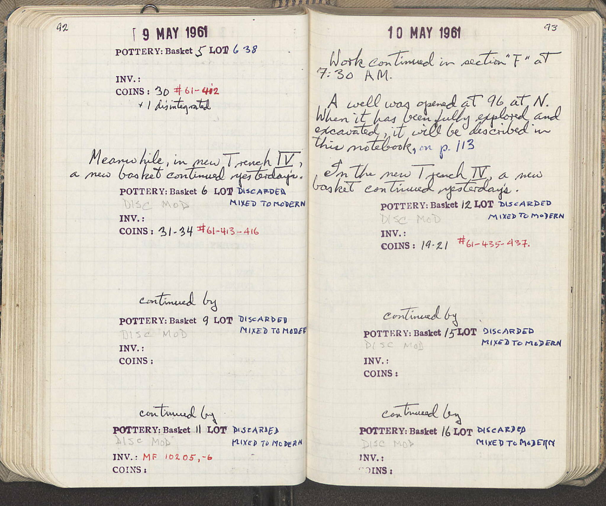Notebook Spread