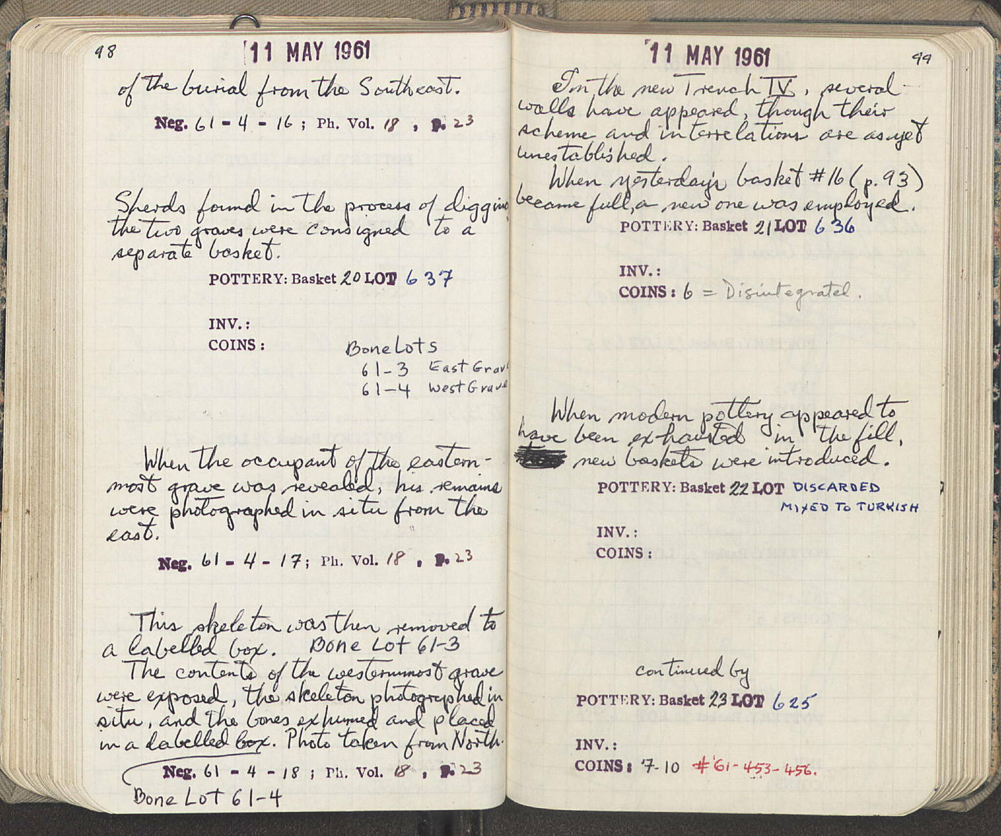 Notebook Spread