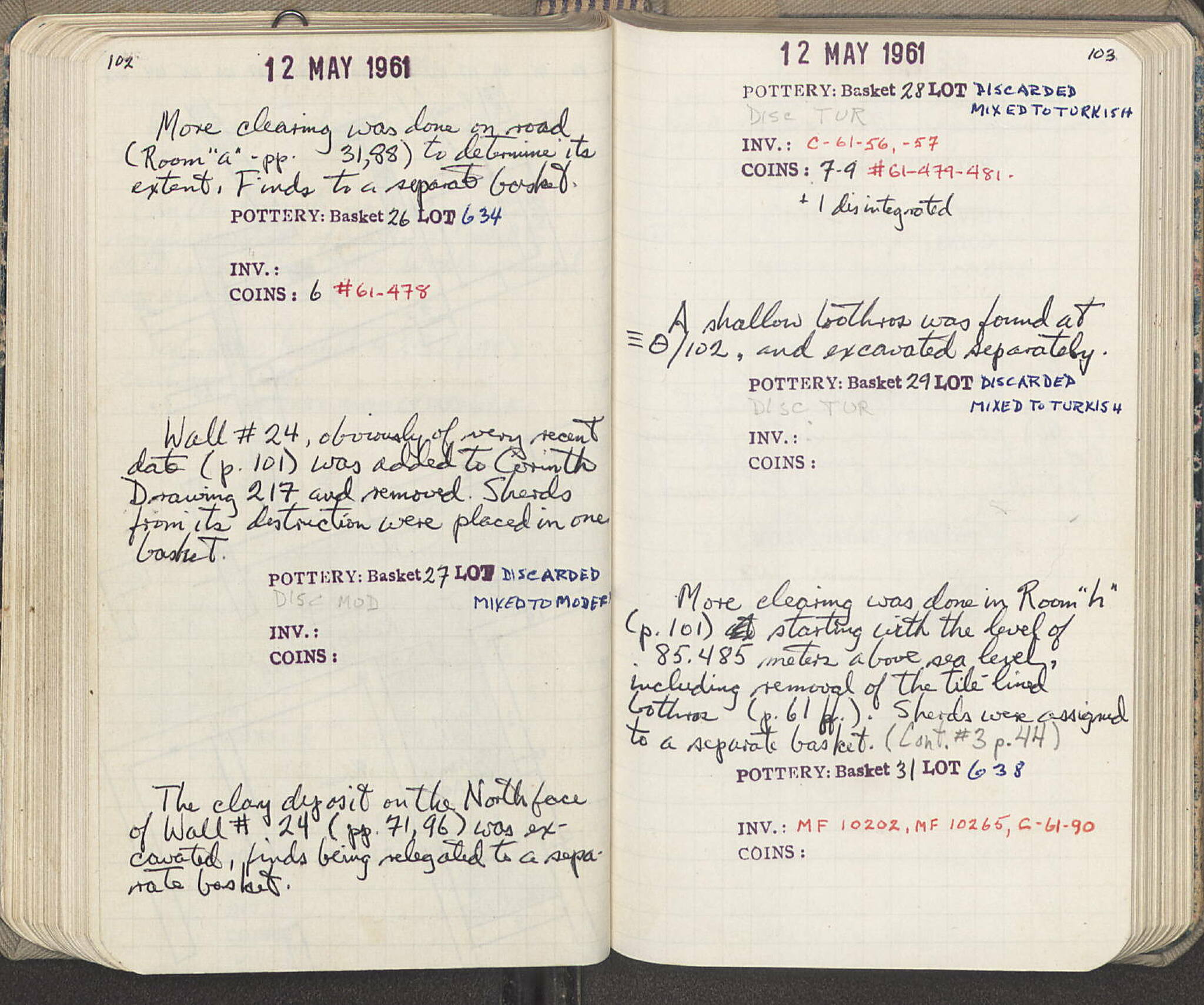 Notebook Spread