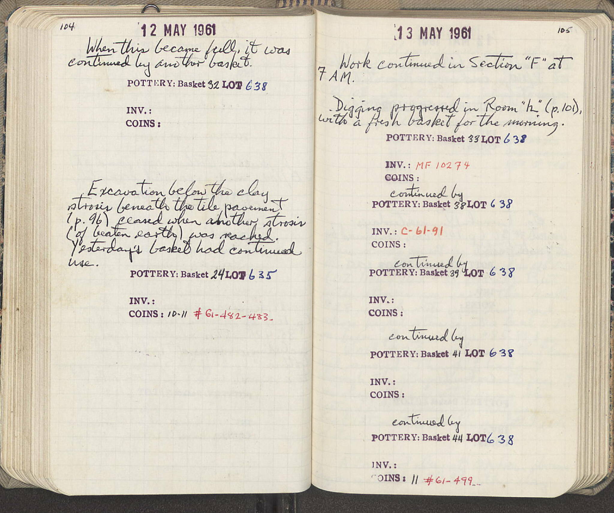Notebook Spread