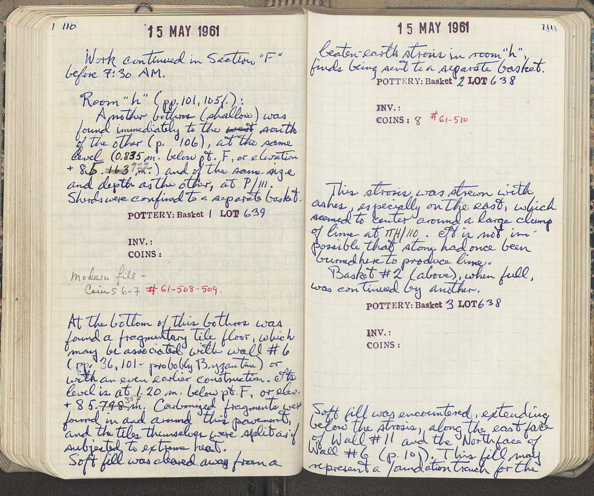 Notebook Spread