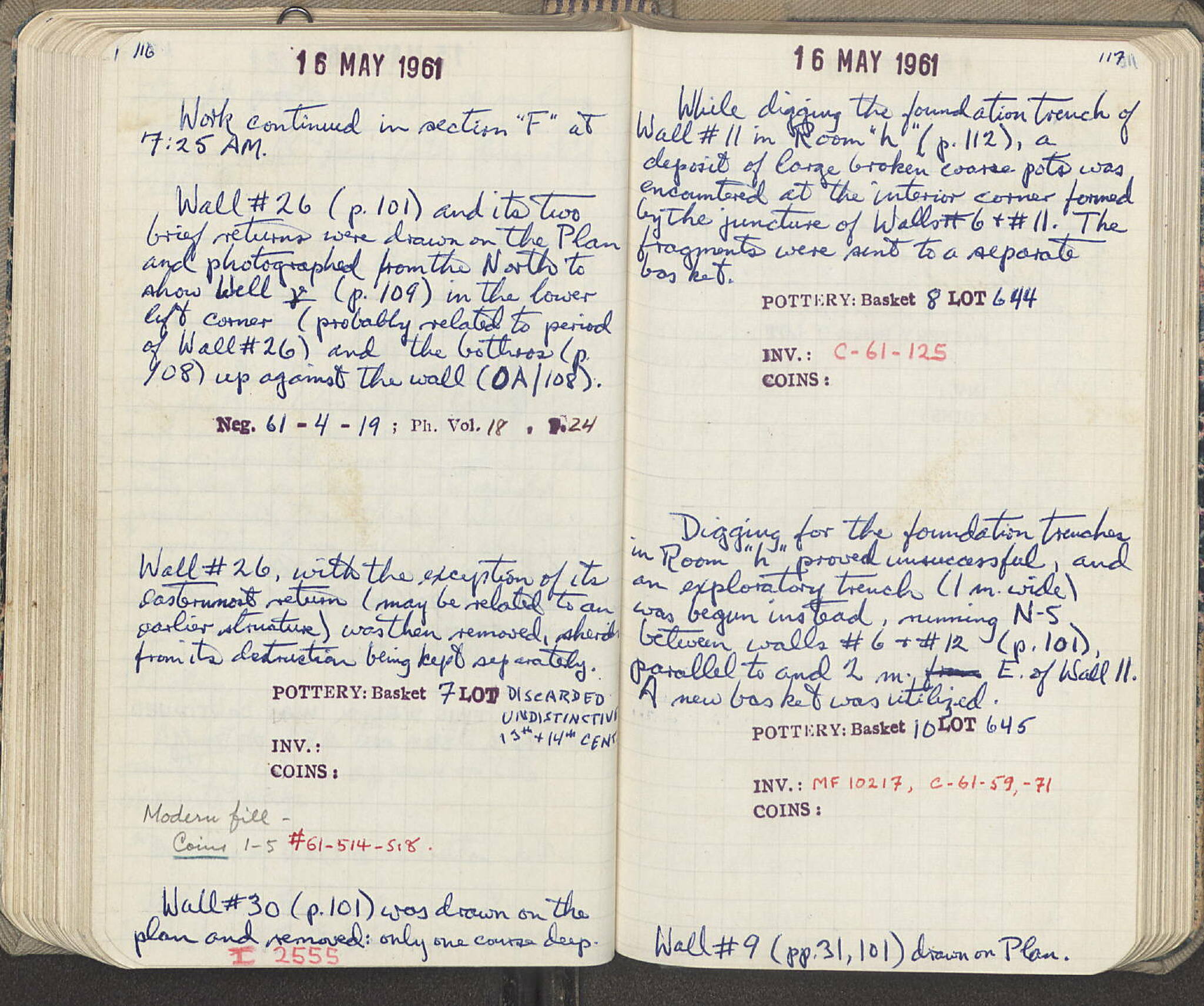 Notebook Spread