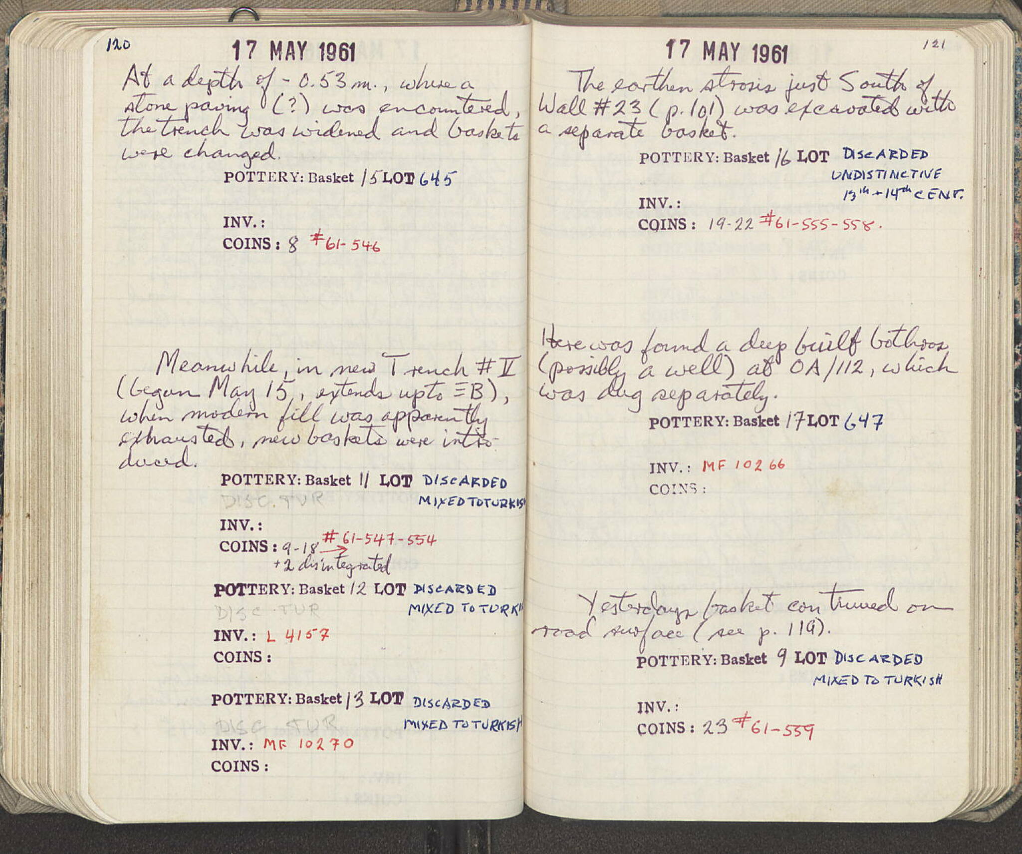Notebook Spread
