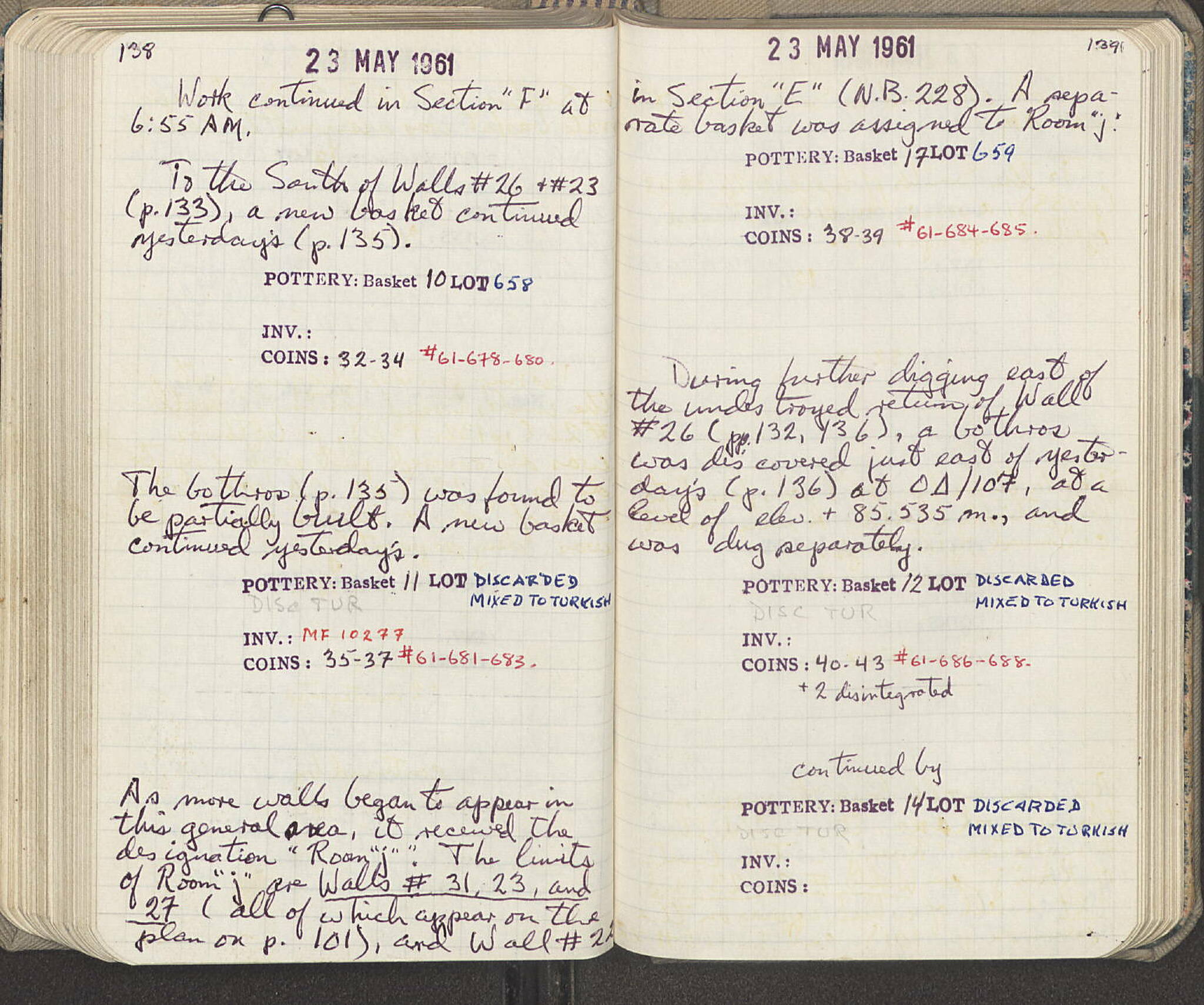 Notebook Spread