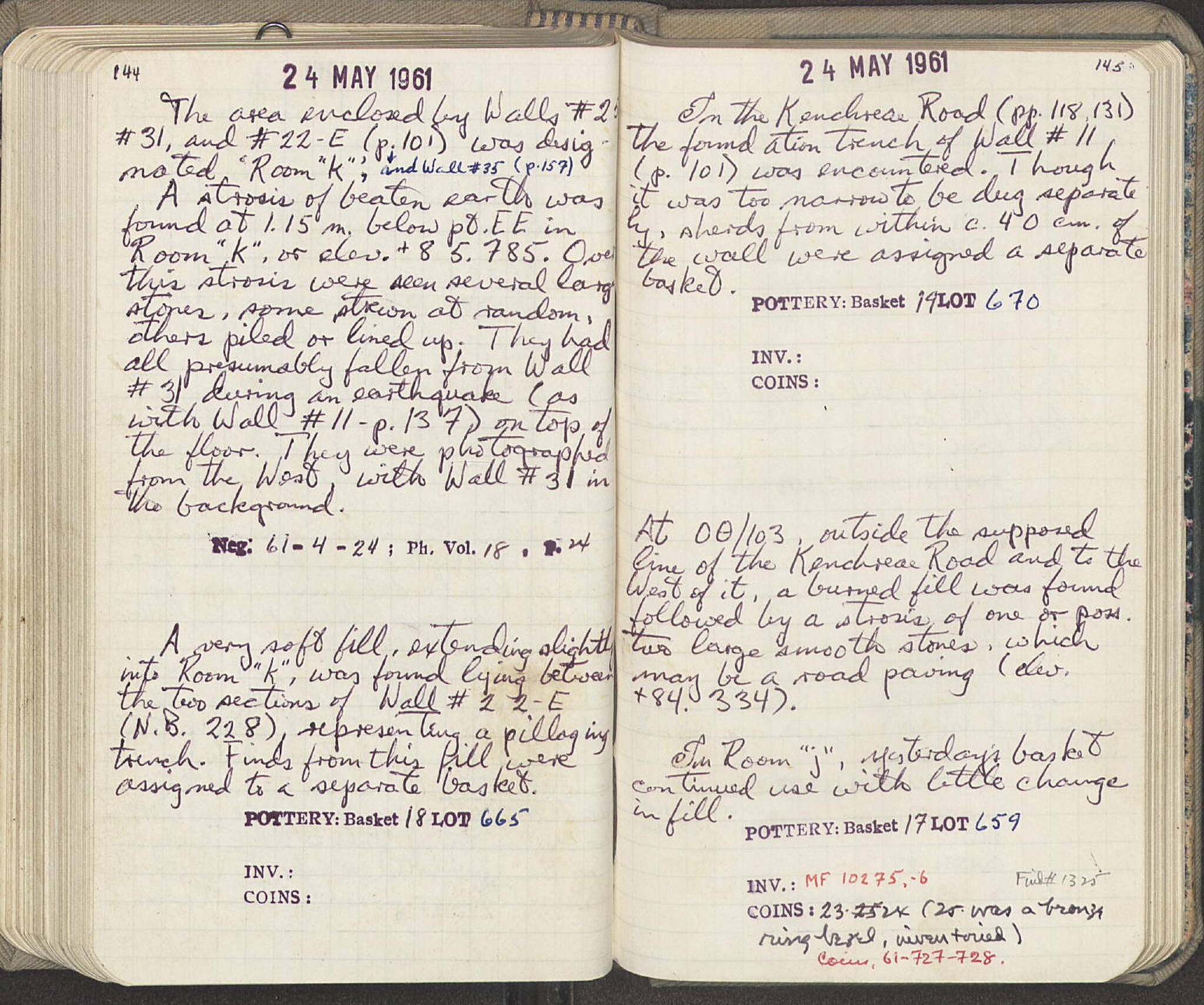 Notebook Spread