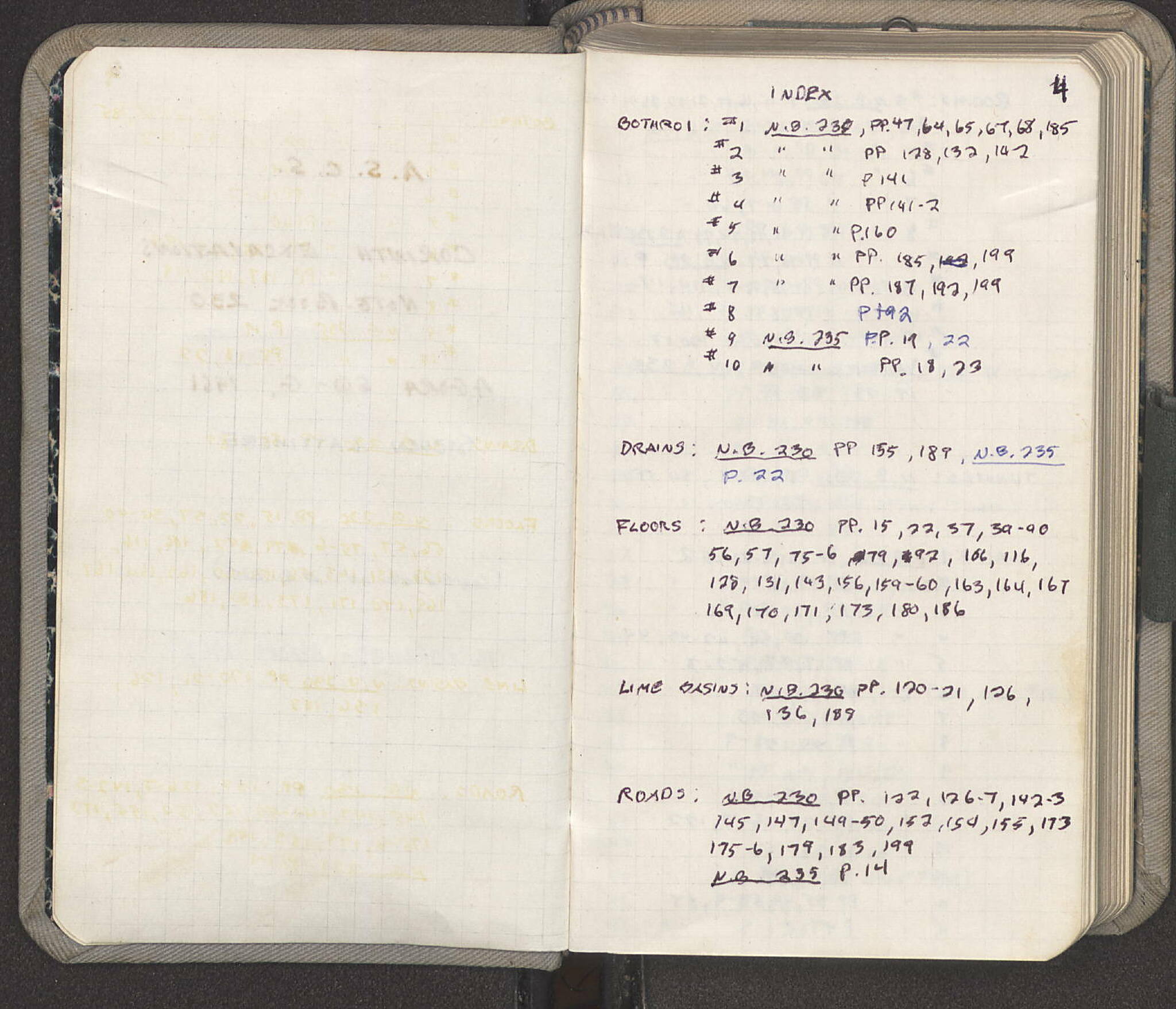 Notebook Spread