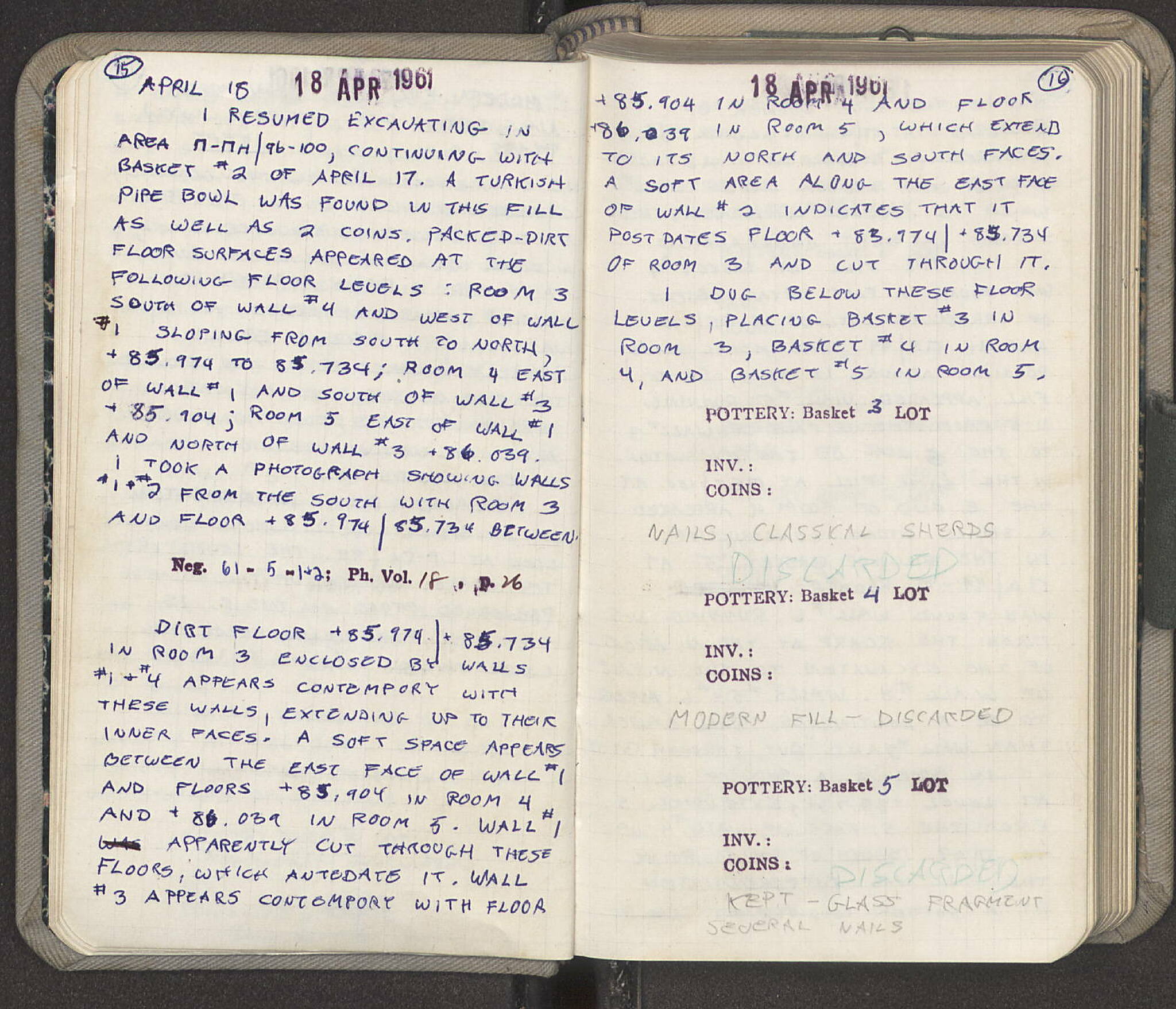 Notebook Spread