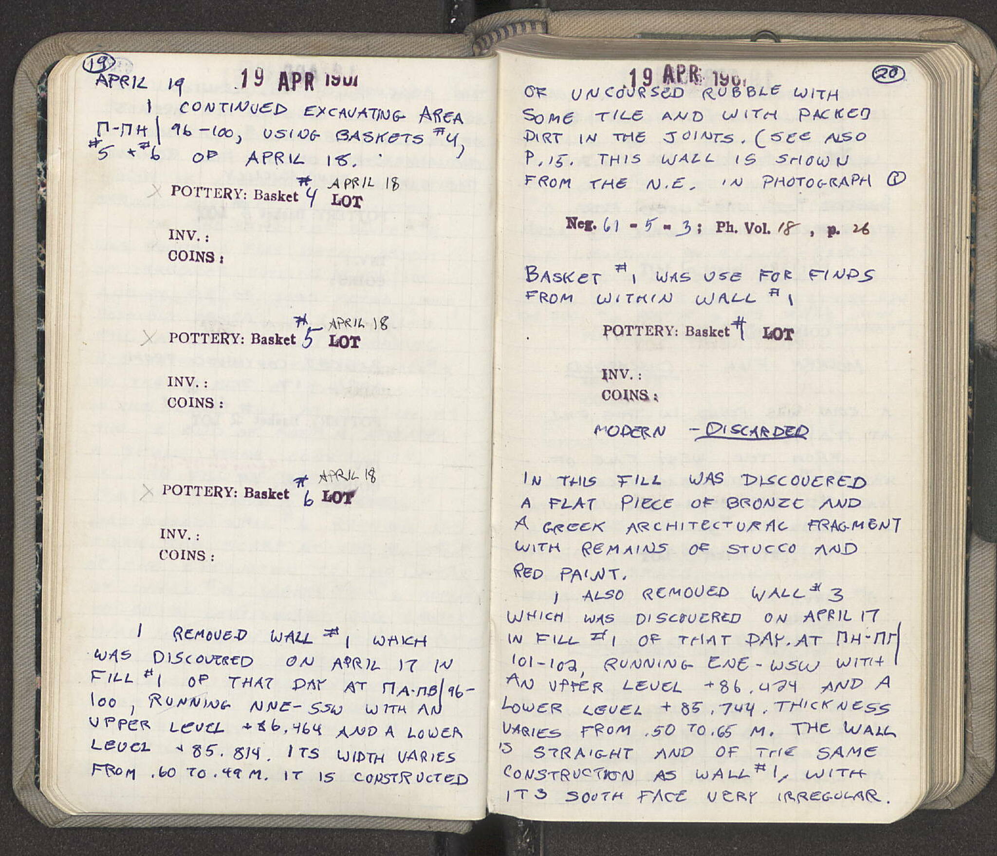 Notebook Spread