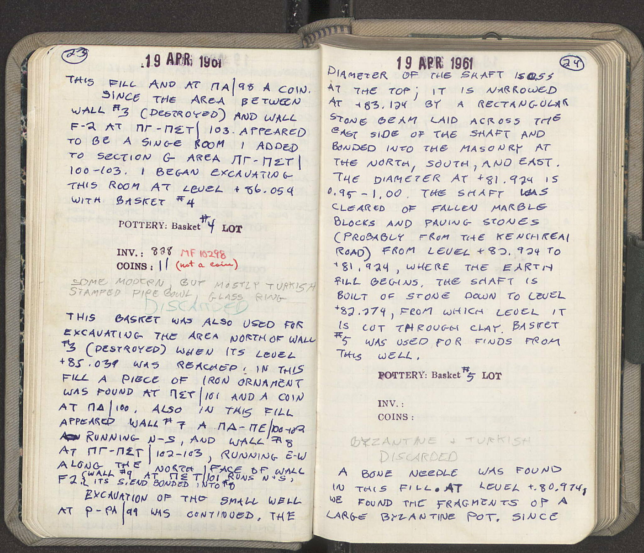 Notebook Spread