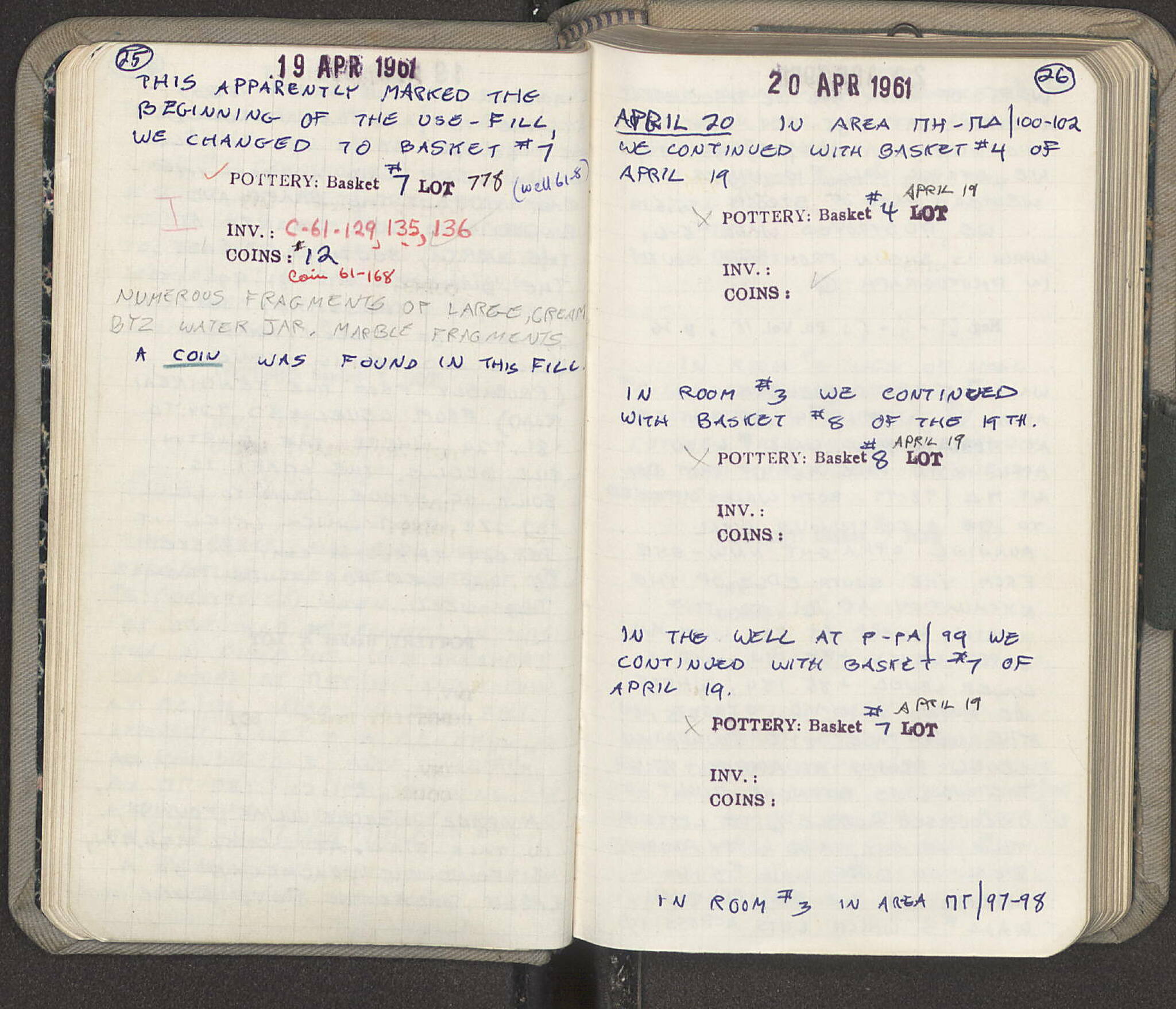 Notebook Spread