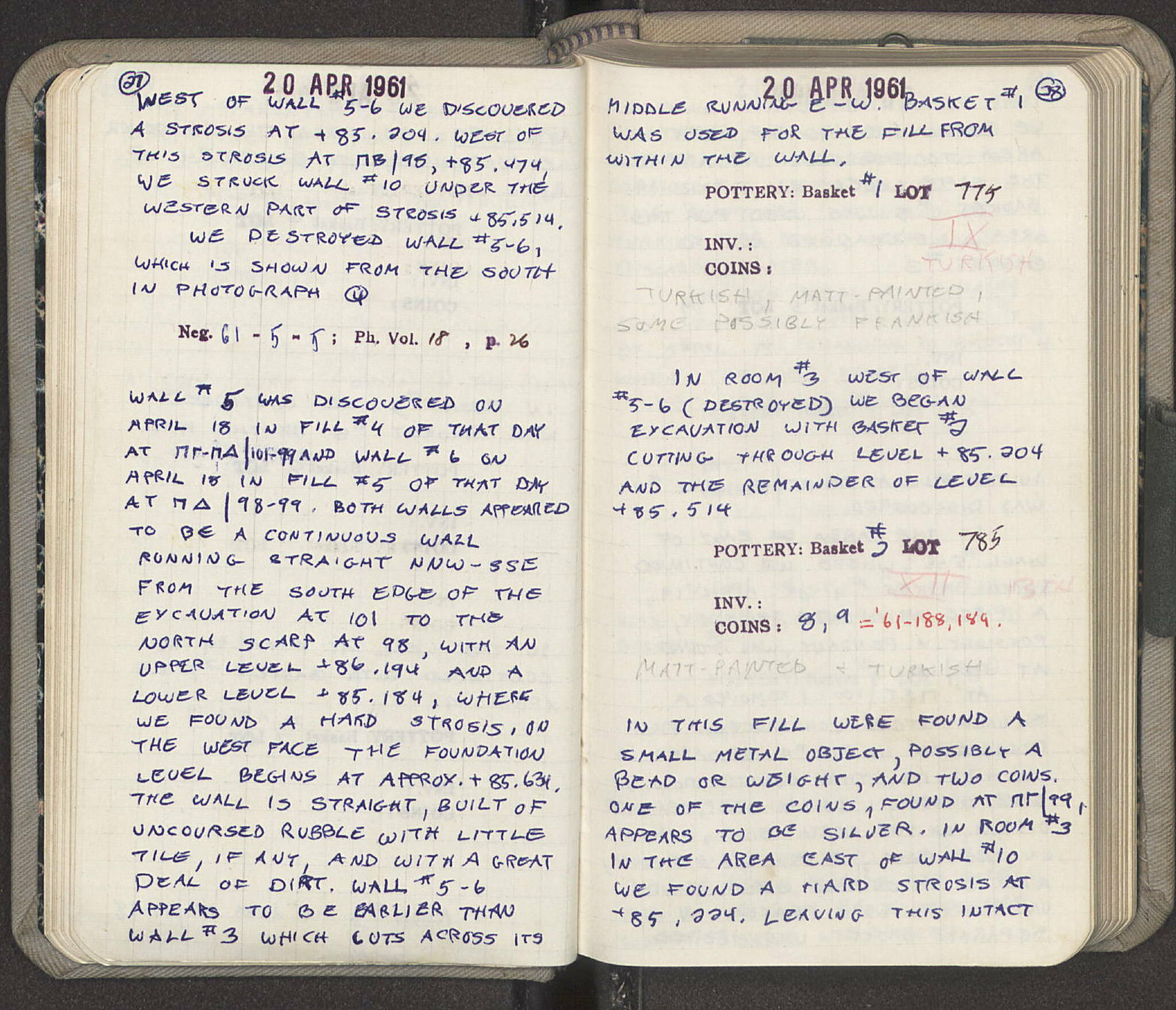 Notebook Spread