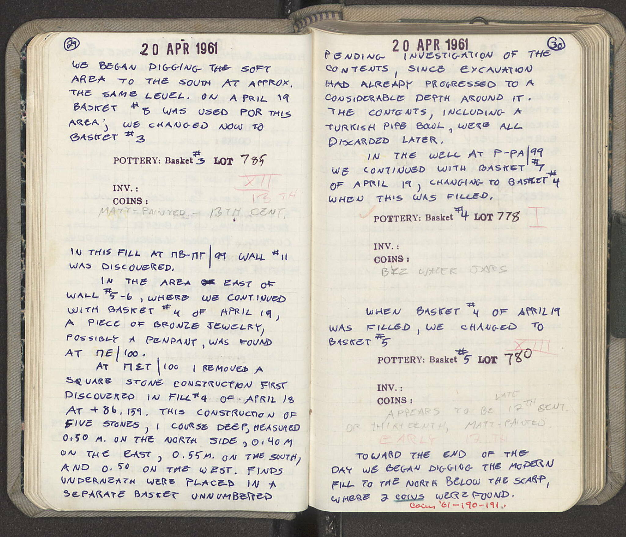 Notebook Spread