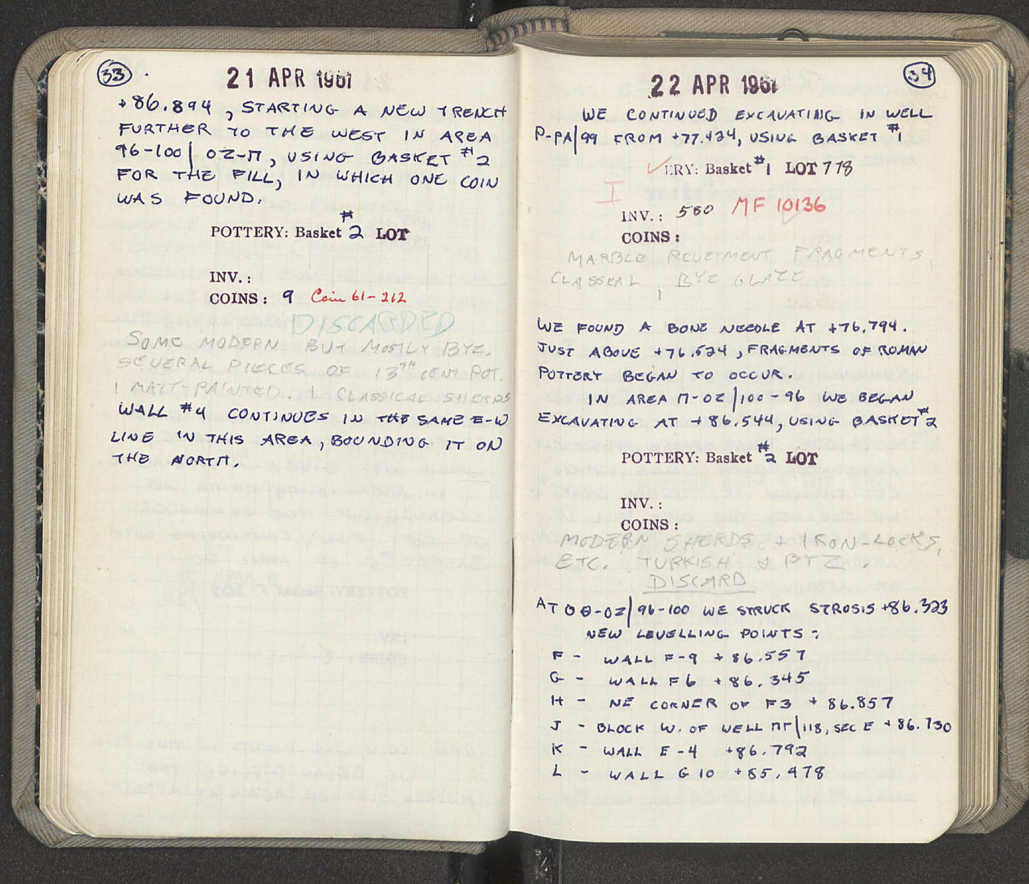 Notebook Spread