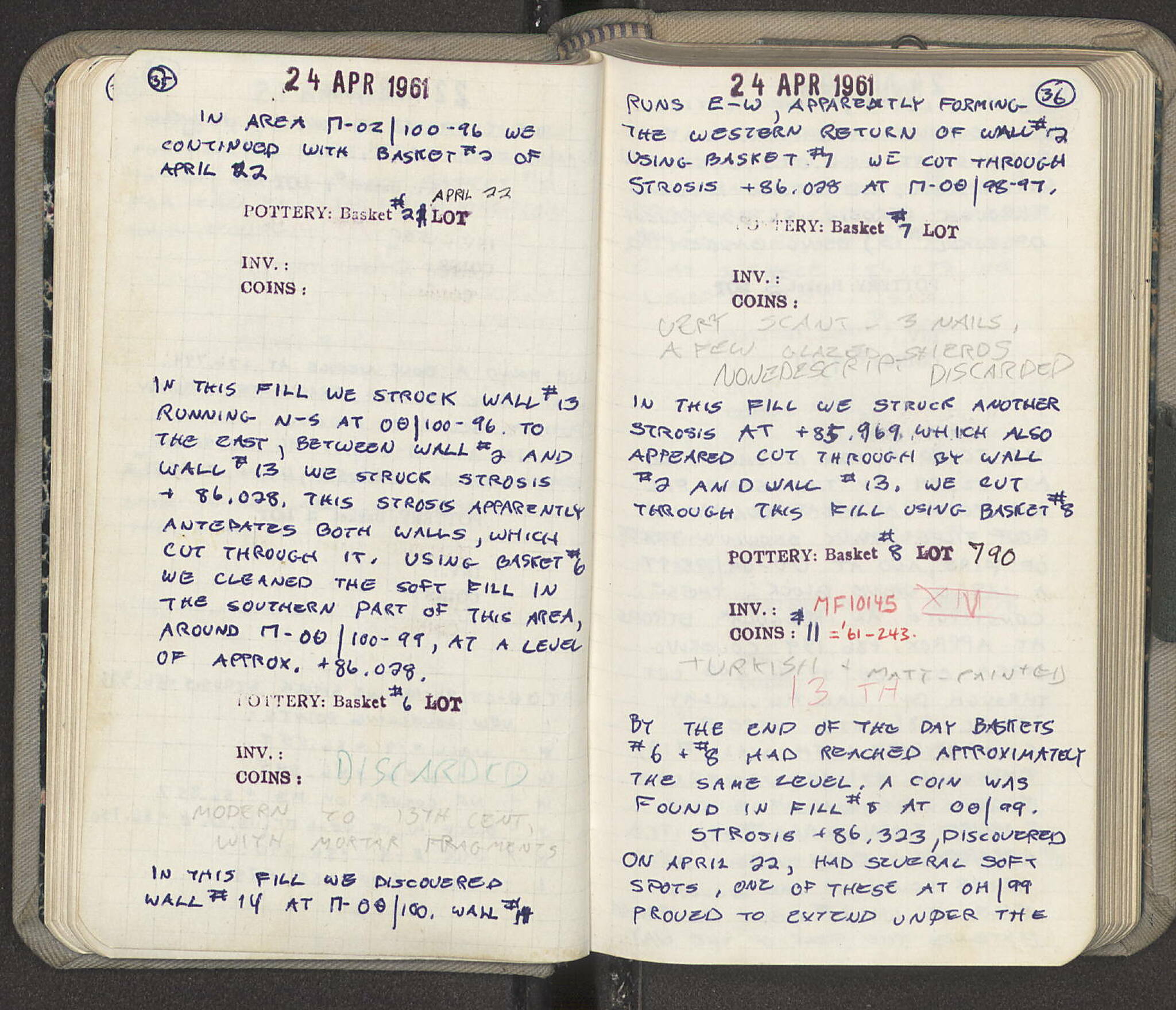Notebook Spread