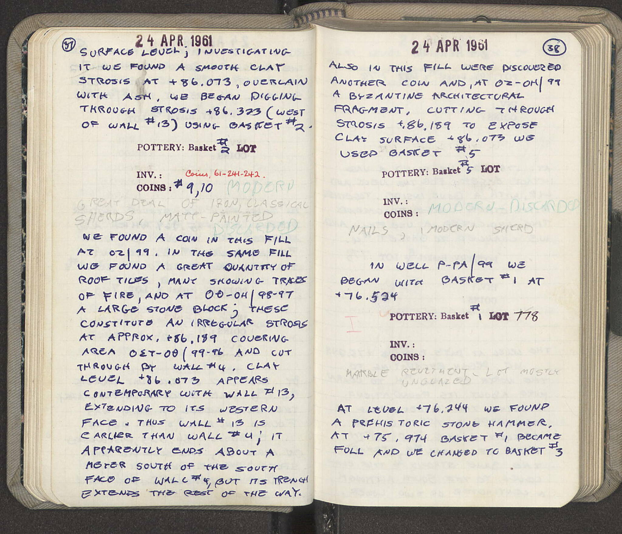 Notebook Spread