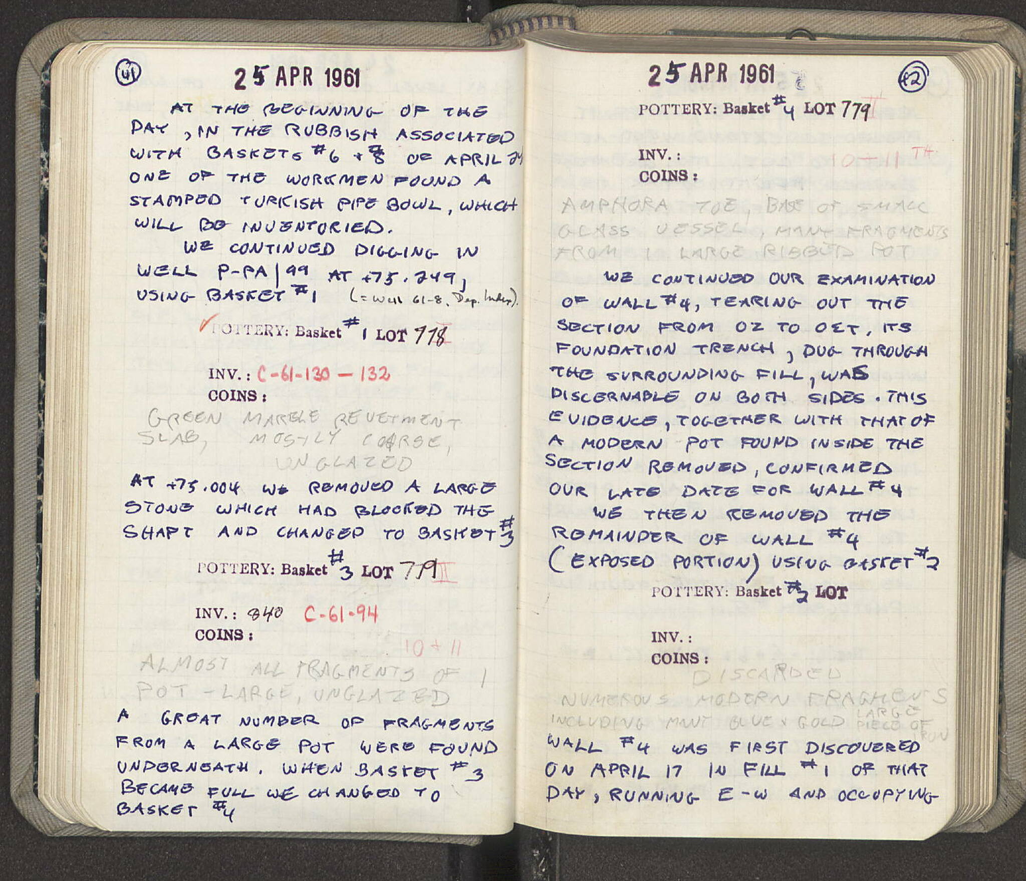 Notebook Spread