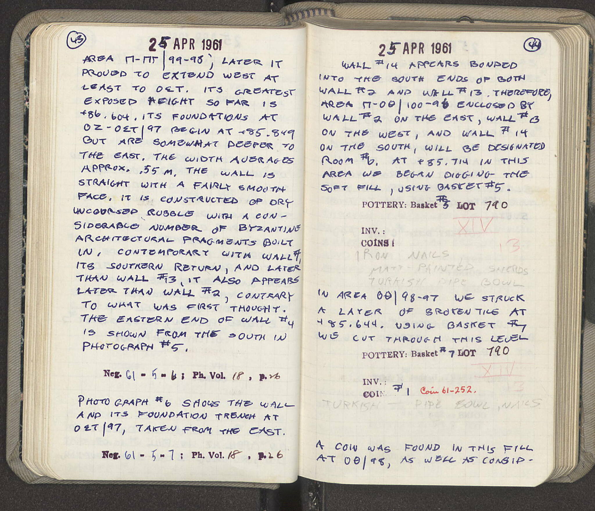 Notebook Spread