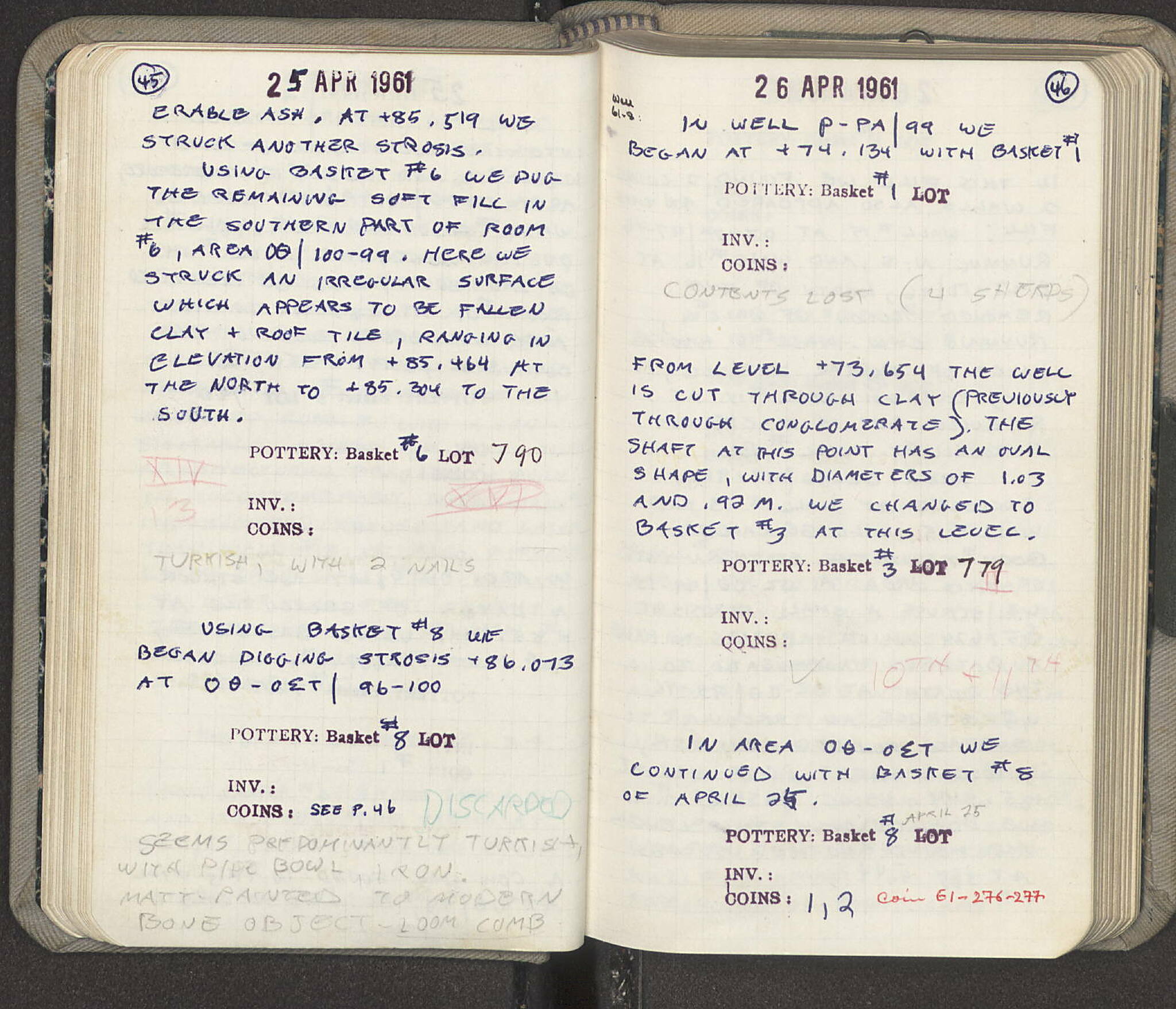 Notebook Spread