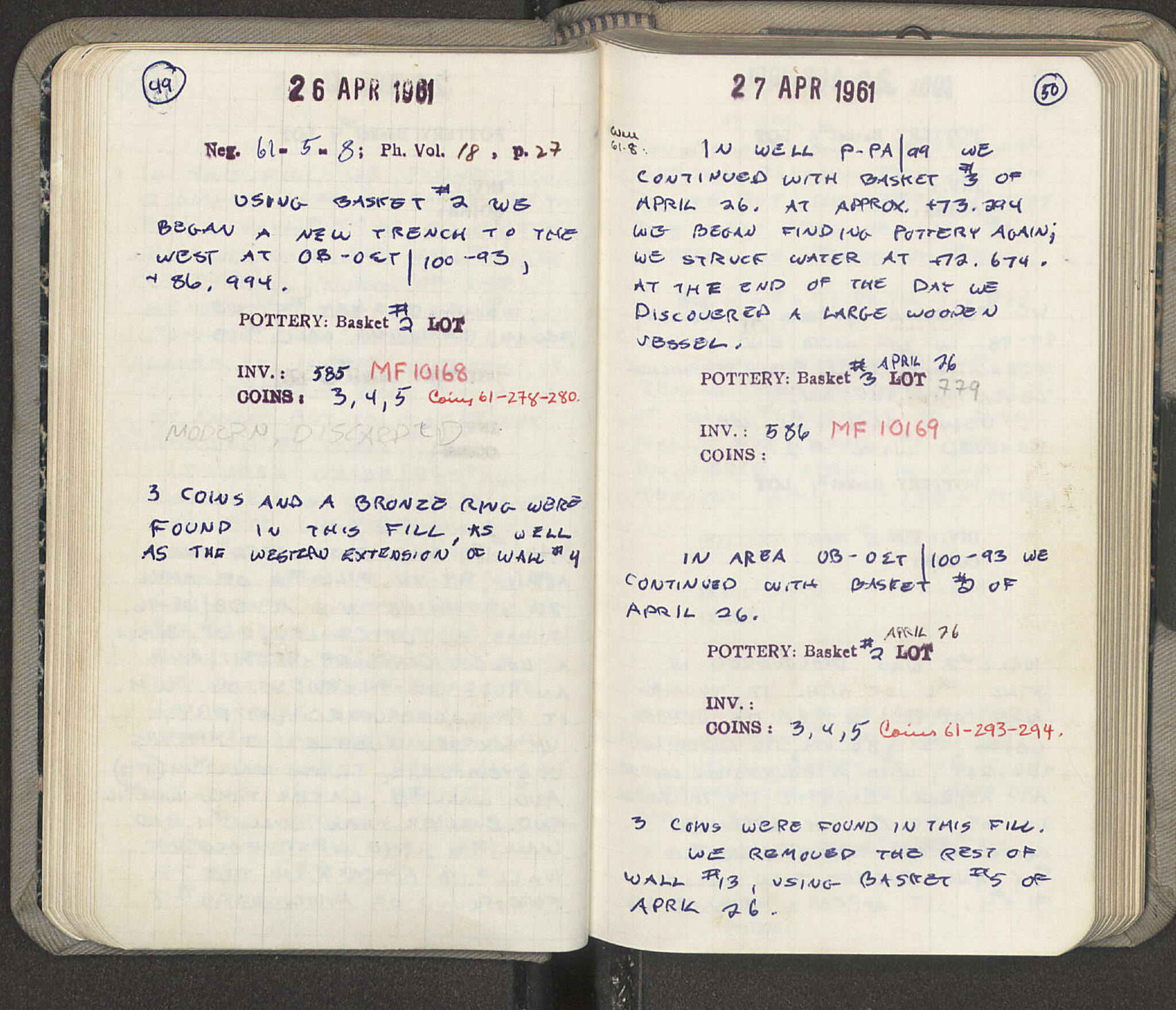 Notebook Spread